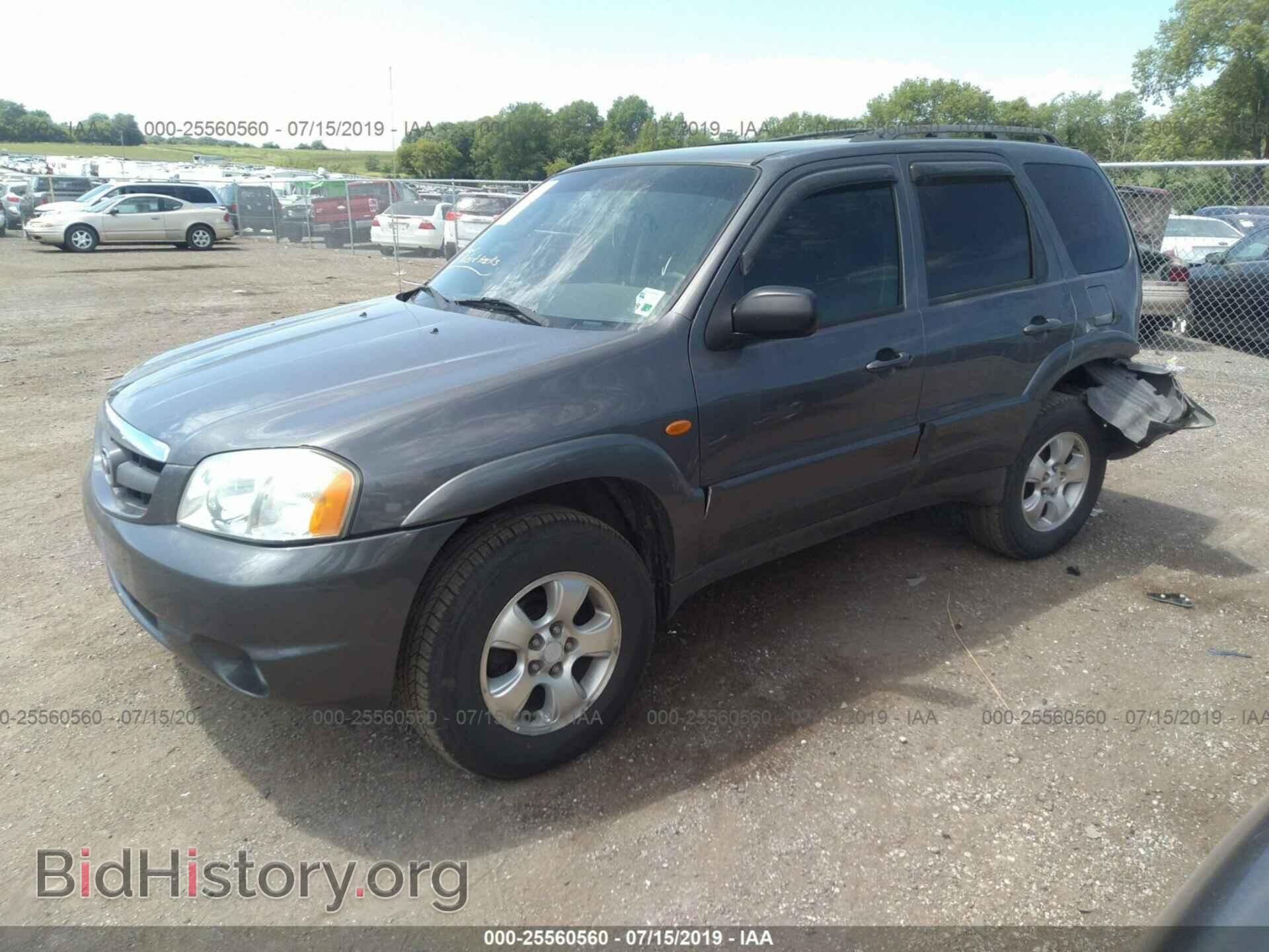 2003 MAZDA TRIBUTE - VIN: 4F2CZ06183KM44061 - Фото 2