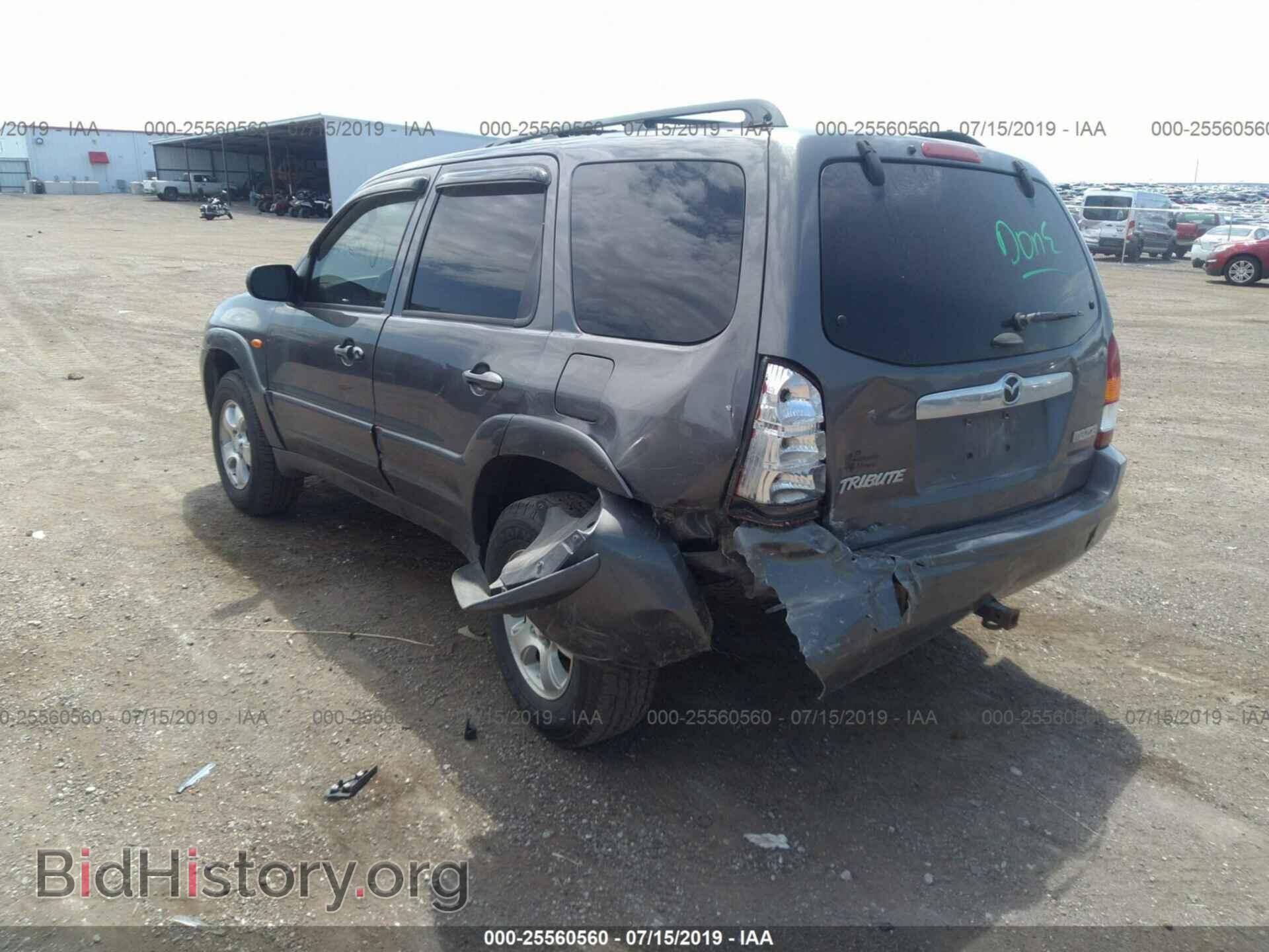 2003 MAZDA TRIBUTE - VIN: 4F2CZ06183KM44061 - Фото 3