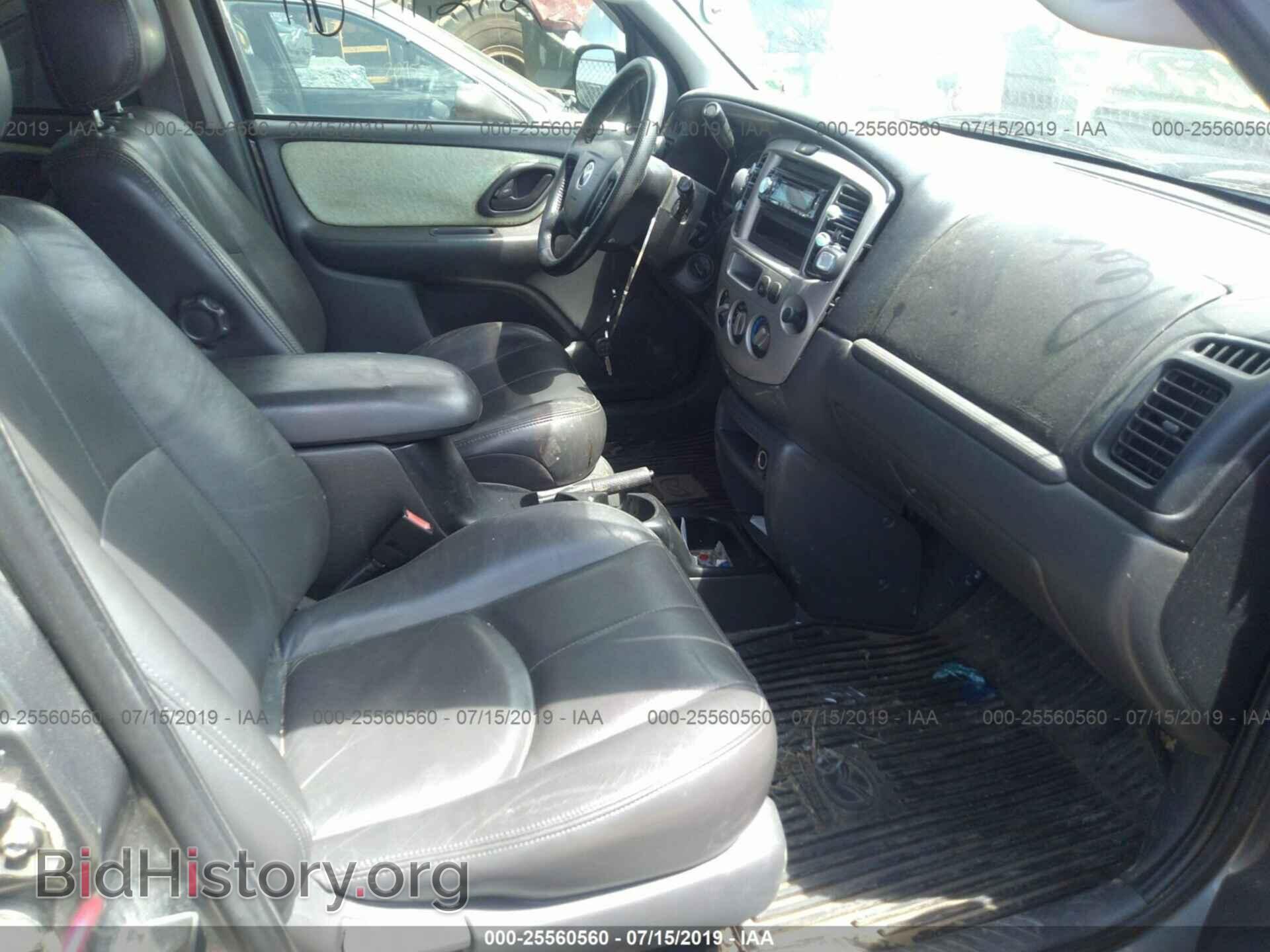 2003 MAZDA TRIBUTE - VIN: 4F2CZ06183KM44061 - Фото 5