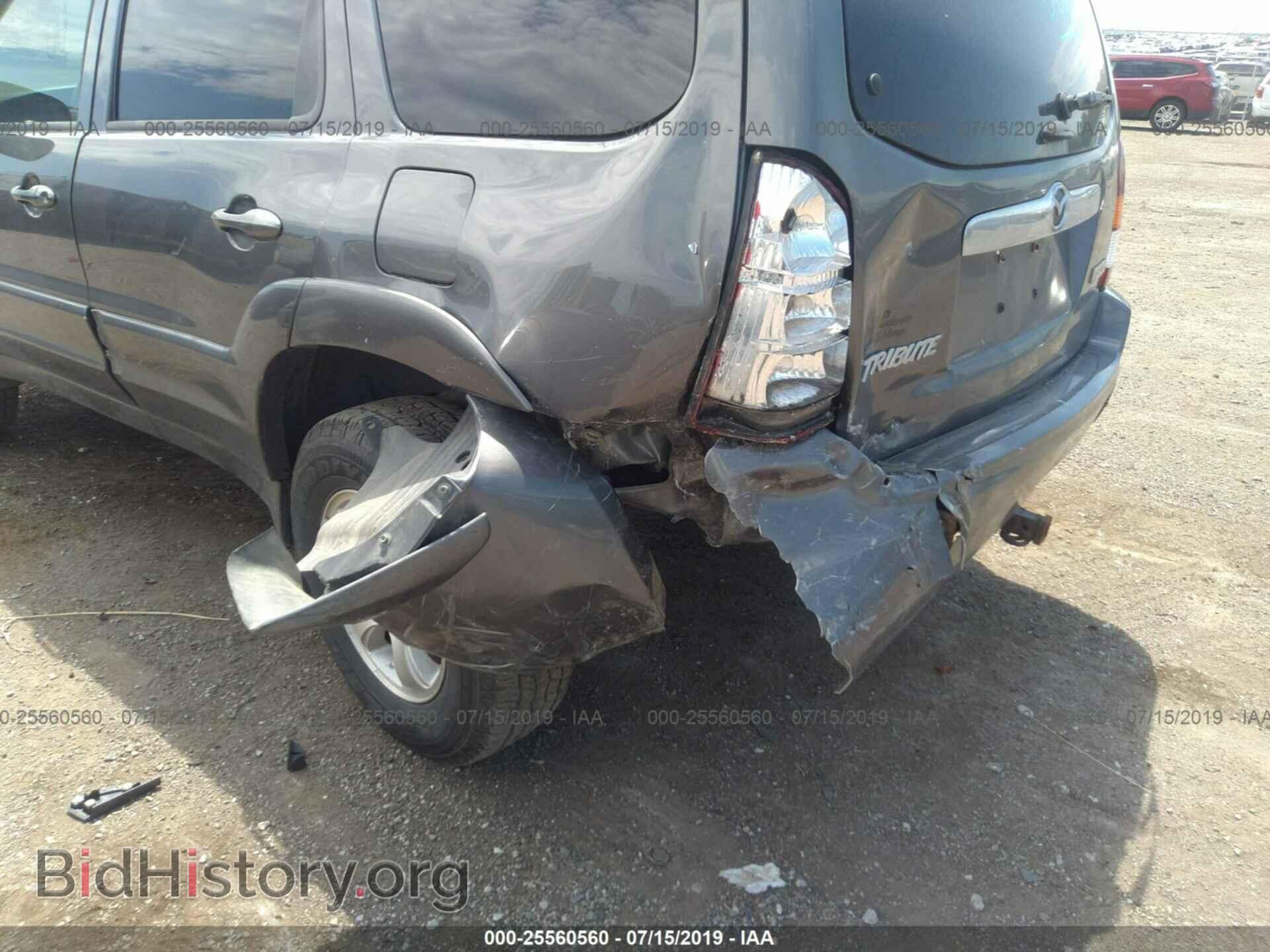 2003 MAZDA TRIBUTE - VIN: 4F2CZ06183KM44061 - Фото 6