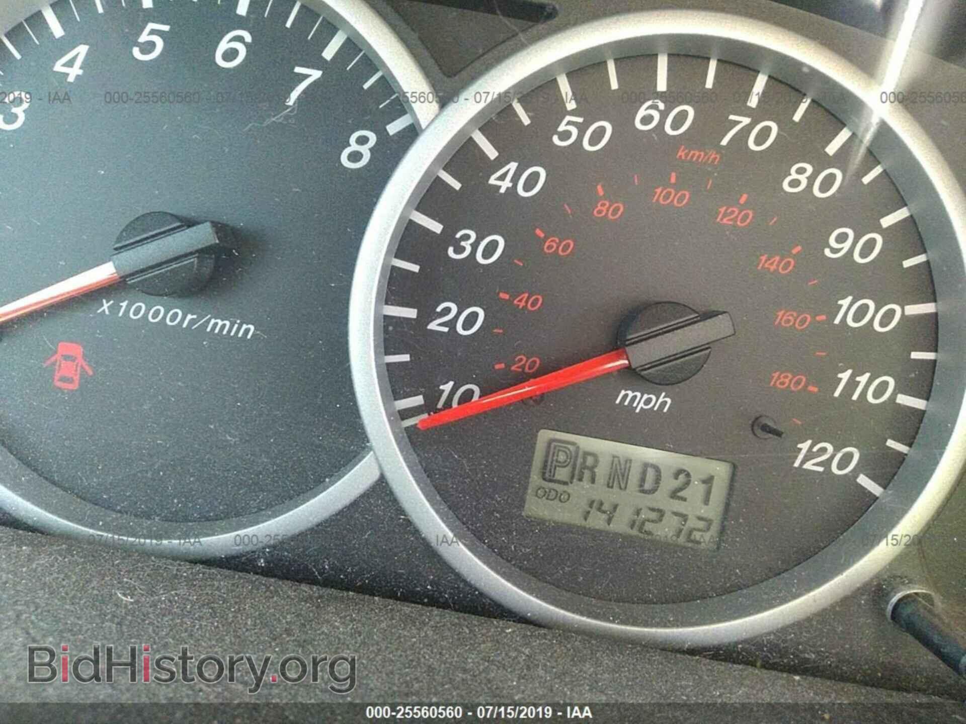 2003 MAZDA TRIBUTE - VIN: 4F2CZ06183KM44061 - Фото 7