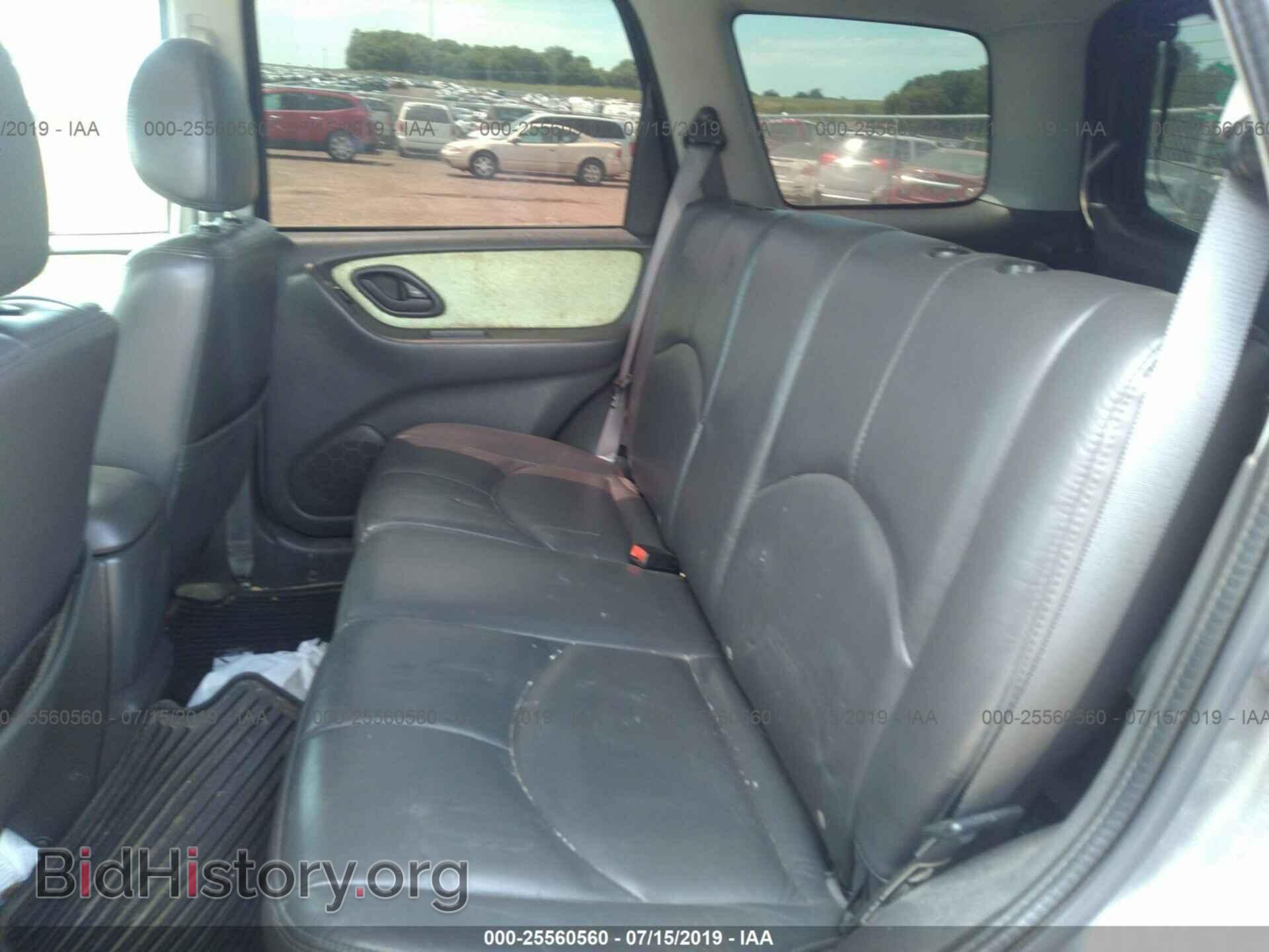 2003 MAZDA TRIBUTE - VIN: 4F2CZ06183KM44061 - Фото 8