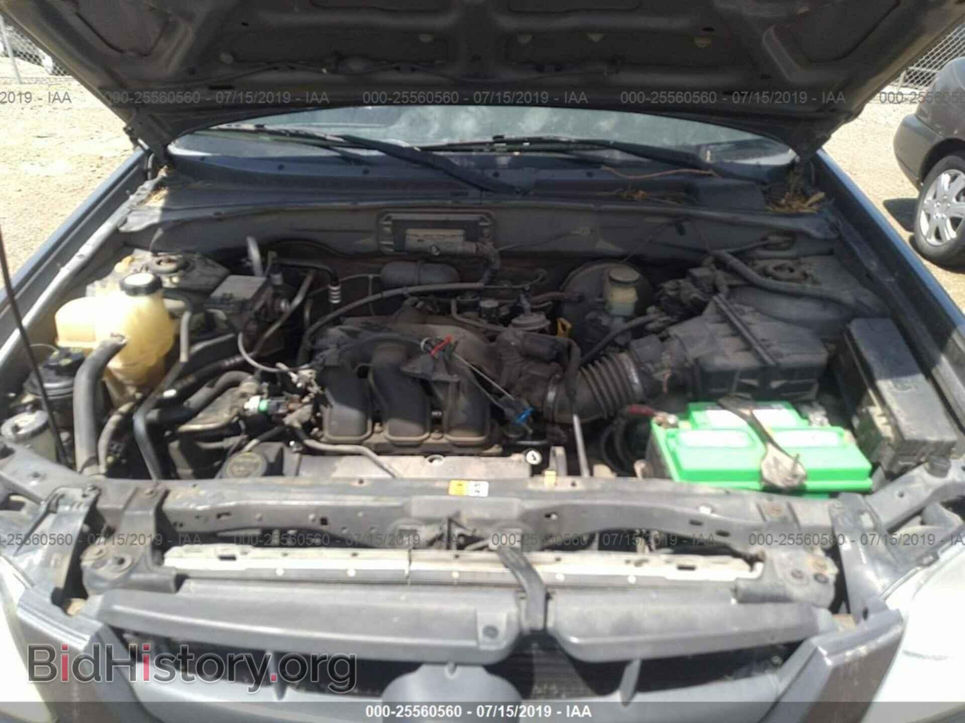 2003 MAZDA TRIBUTE - VIN: 4F2CZ06183KM44061 - Фото 10
