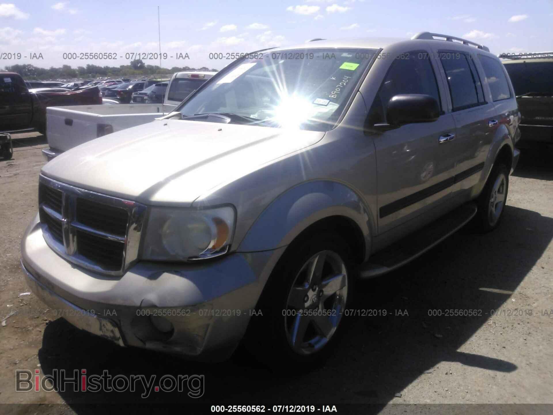 2008 DODGE DURANGO - VIN: 1D8HD58268F118154 - Photo 2