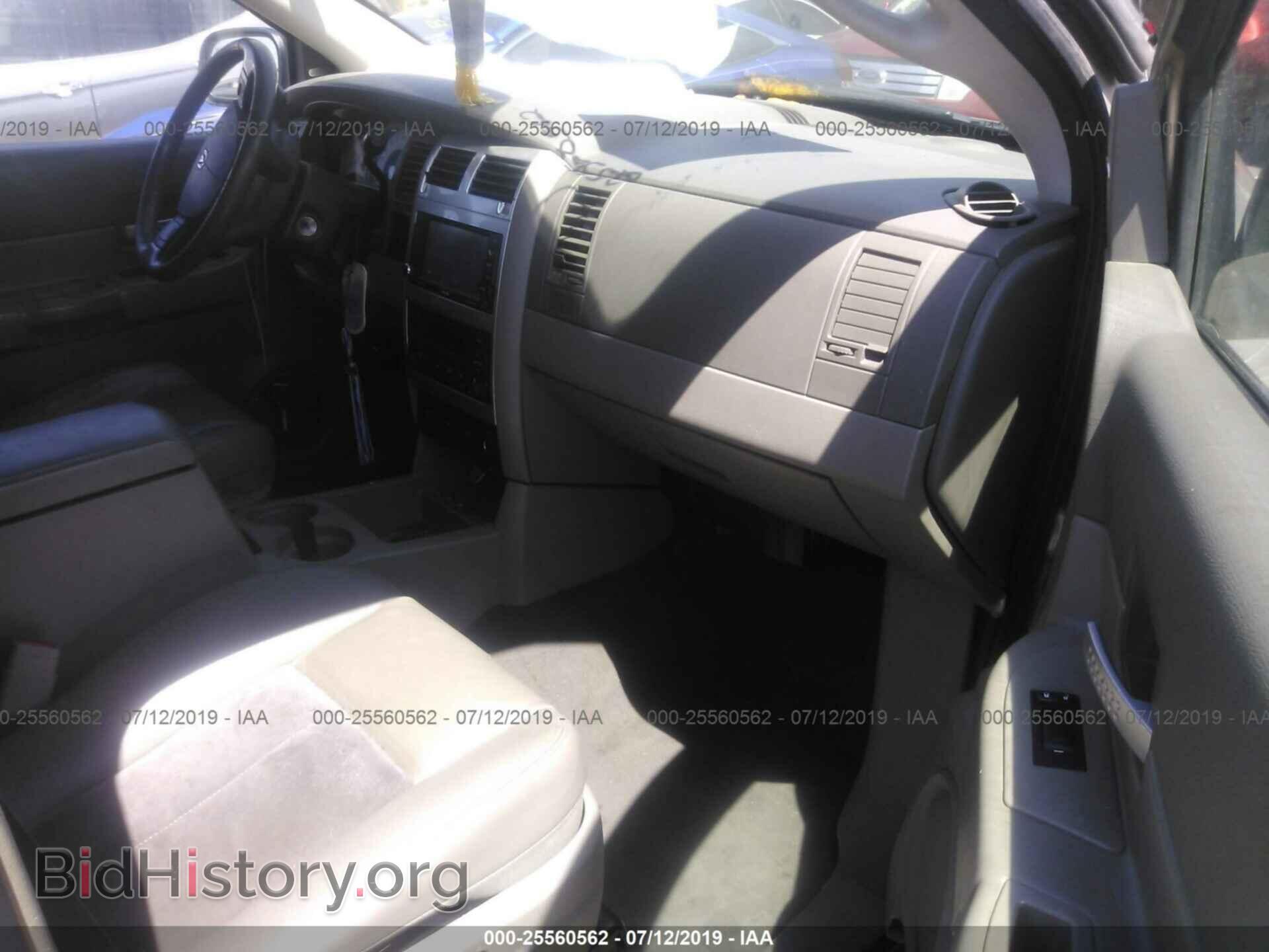 2008 DODGE DURANGO - VIN: 1D8HD58268F118154 - Photo 5