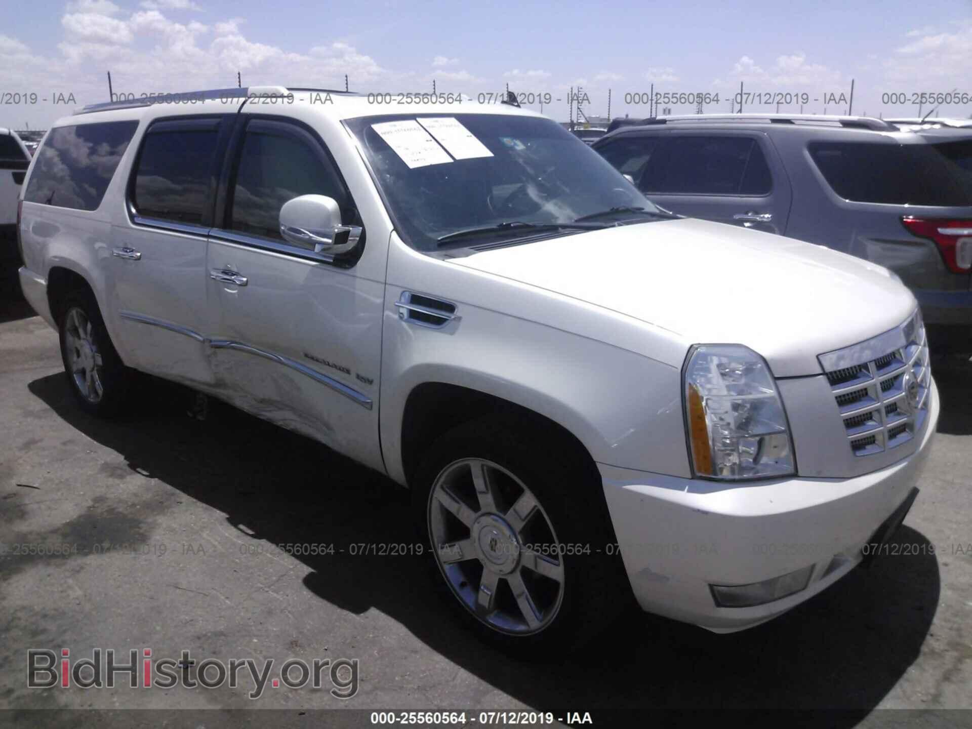 Фотография 1GYS4JEF2BR374764 - CADILLAC ESCALADE 2011