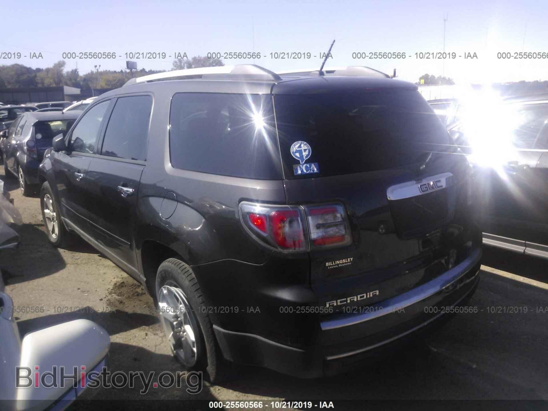 2013 GMC ACADIA - VIN: 1GKKRNED8DJ210521 - Фото 3