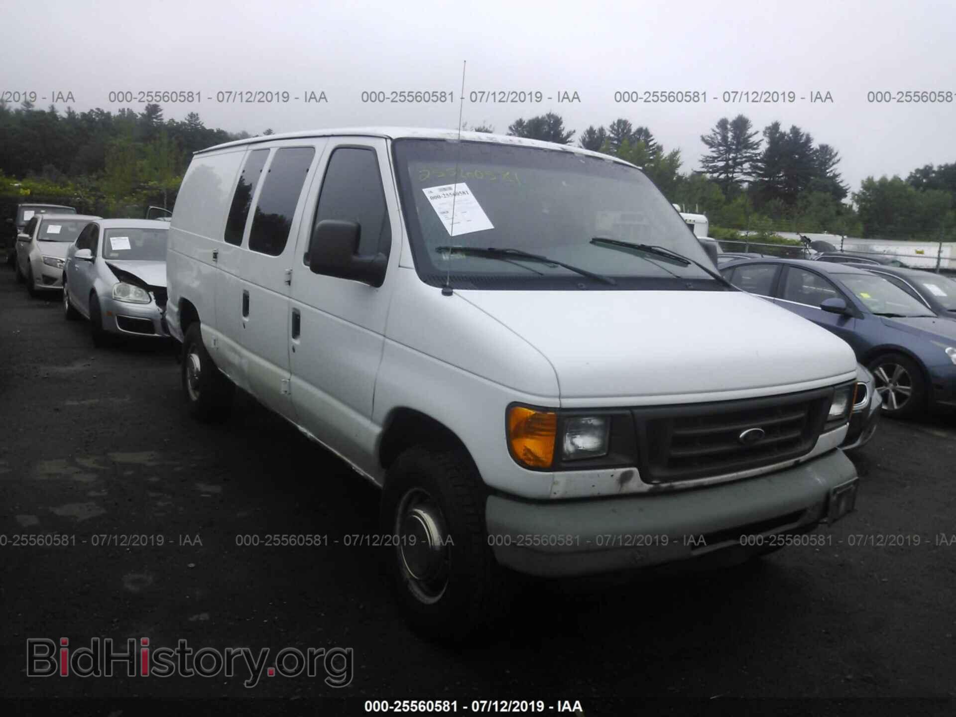 Photo 1FTNE24L23HB55405 - FORD ECONOLINE 2003