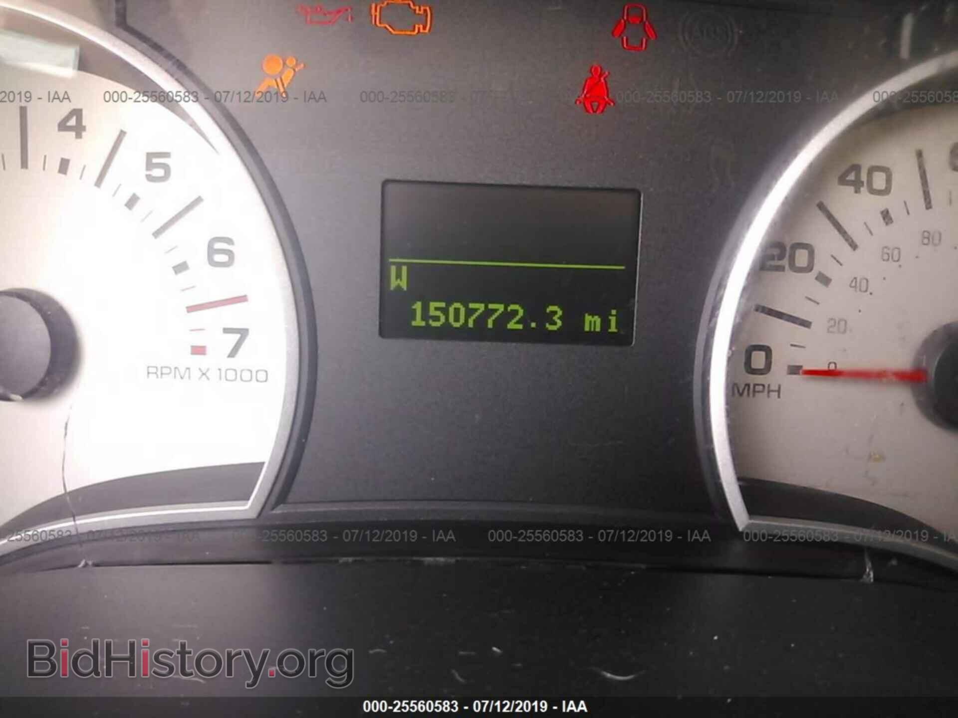 2007 FORD EXPLORER - VIN: 1FMEU64E37UA37545 - Фото 7