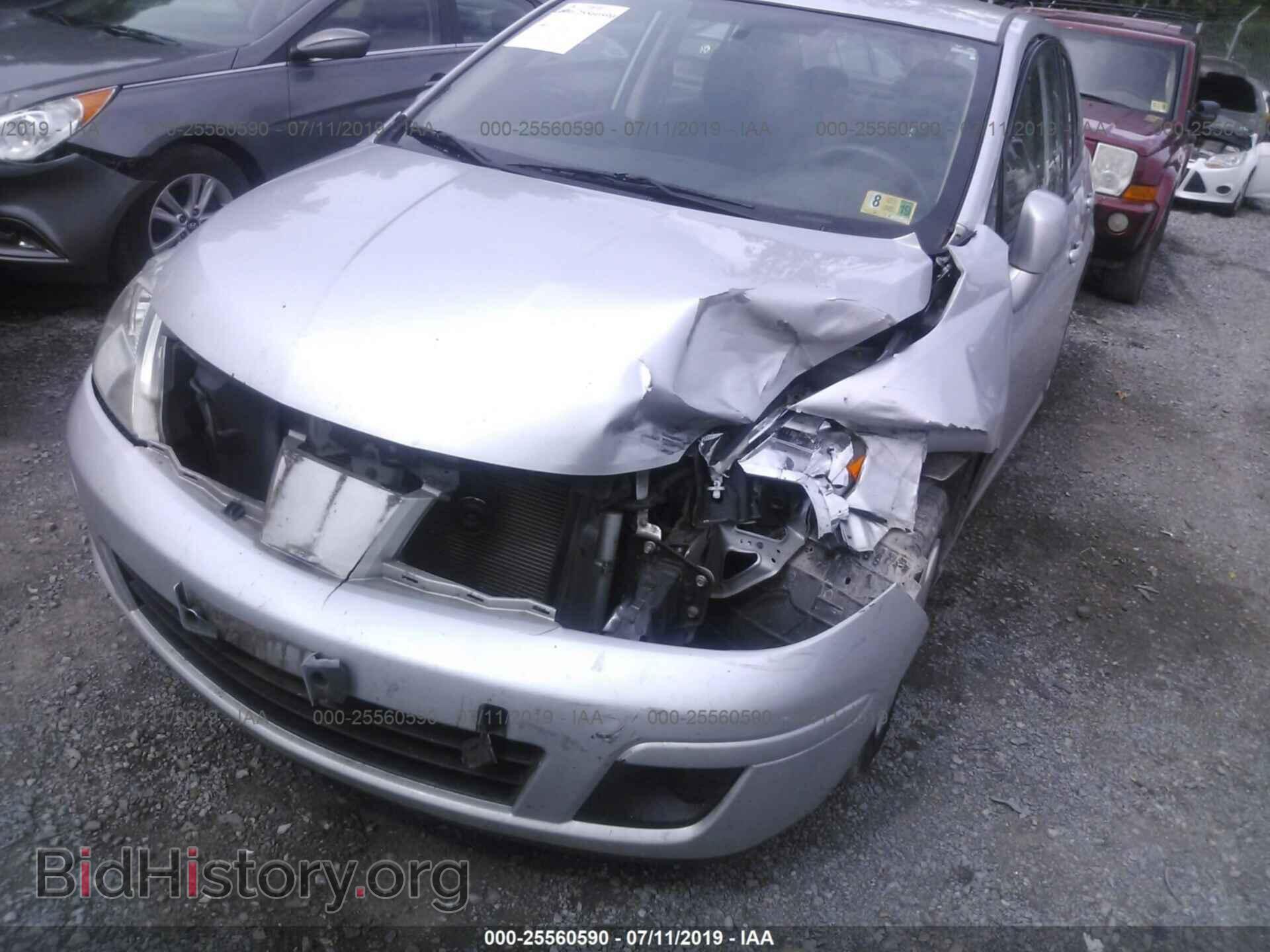 2010 NISSAN VERSA - VIN: 3N1BC1AP2AL393864 - Фото 6