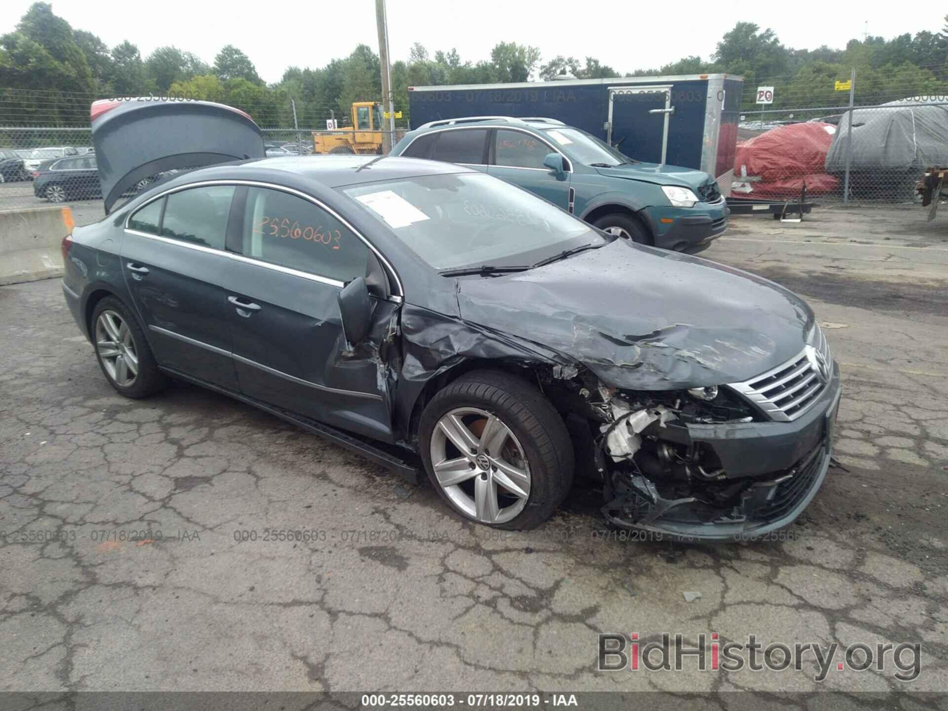 Photo WVWBP7AN5EE511592 - VOLKSWAGEN CC 2014