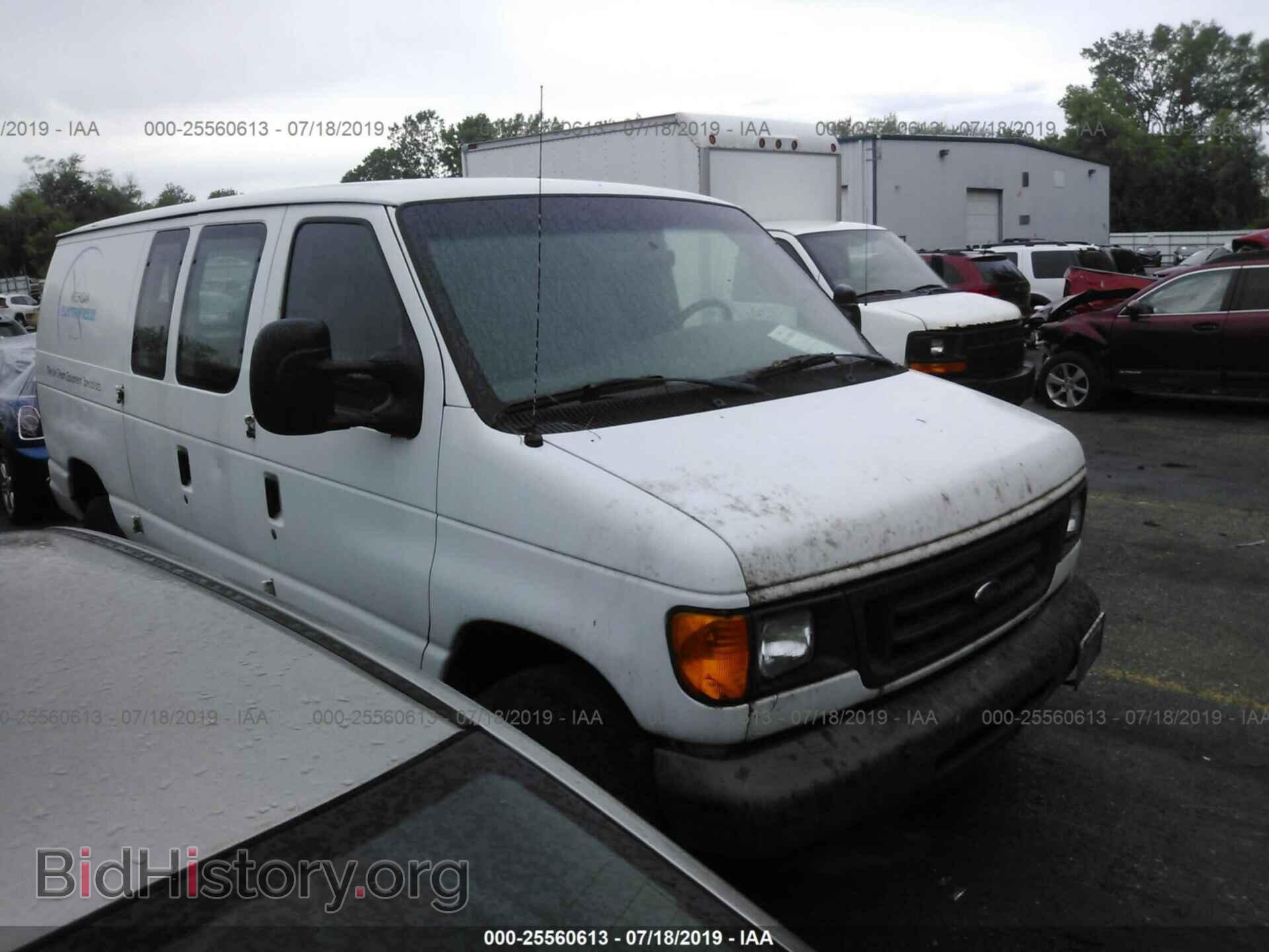 Photo 1FTNE24L97DB41563 - FORD ECONOLINE 2007