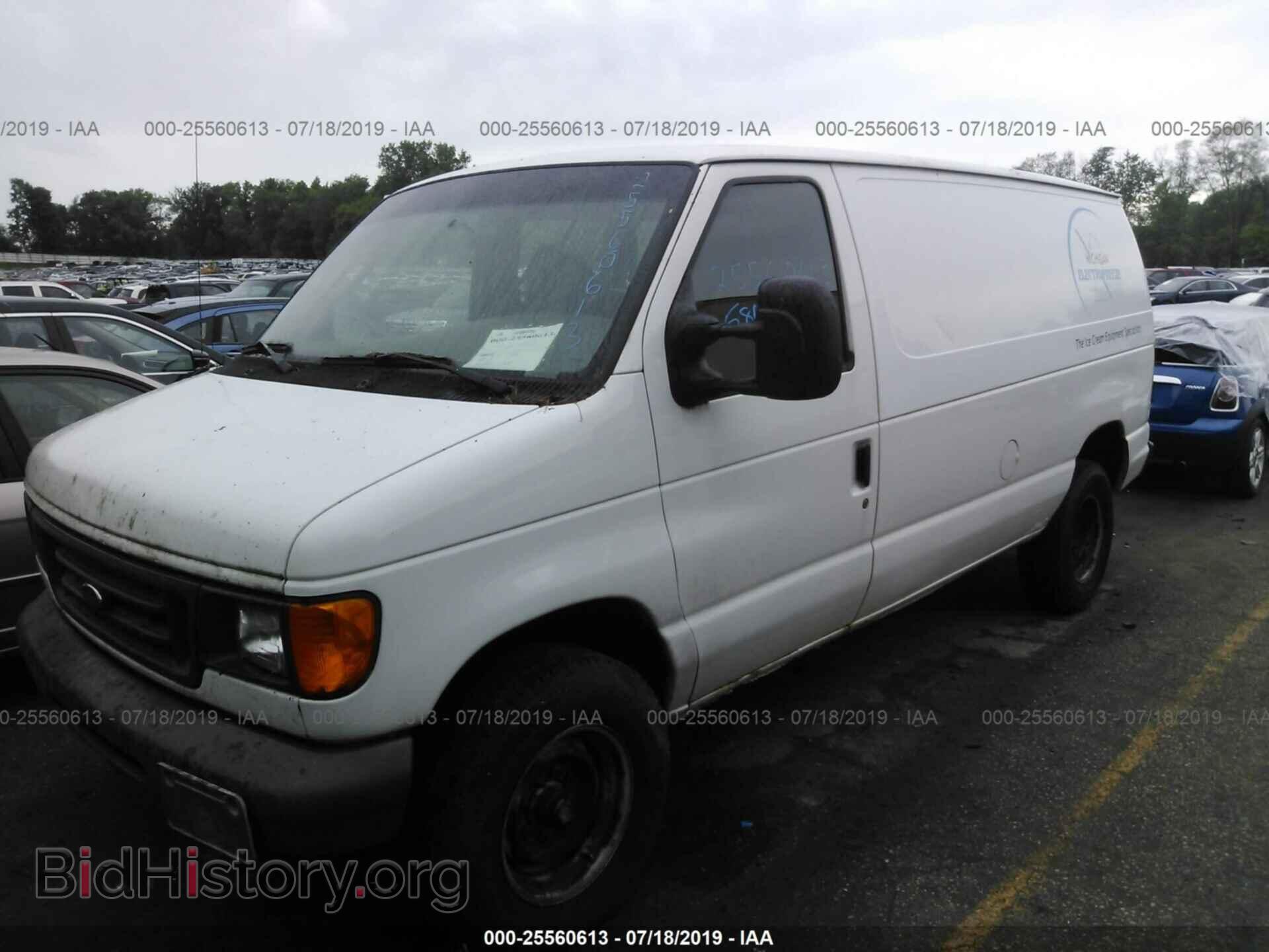 2007 FORD ECONOLINE - VIN: 1FTNE24L97DB41563 - Photo 2