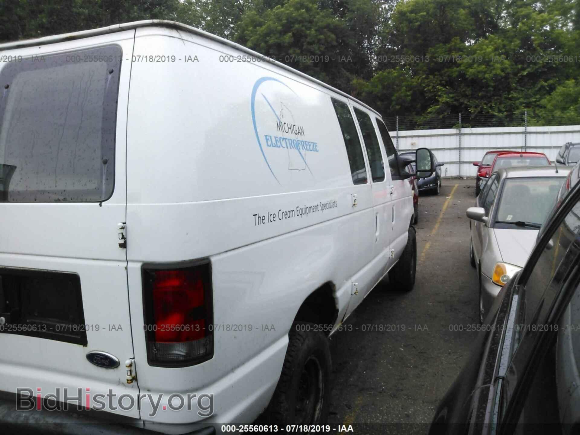 2007 FORD ECONOLINE - VIN: 1FTNE24L97DB41563 - Photo 4