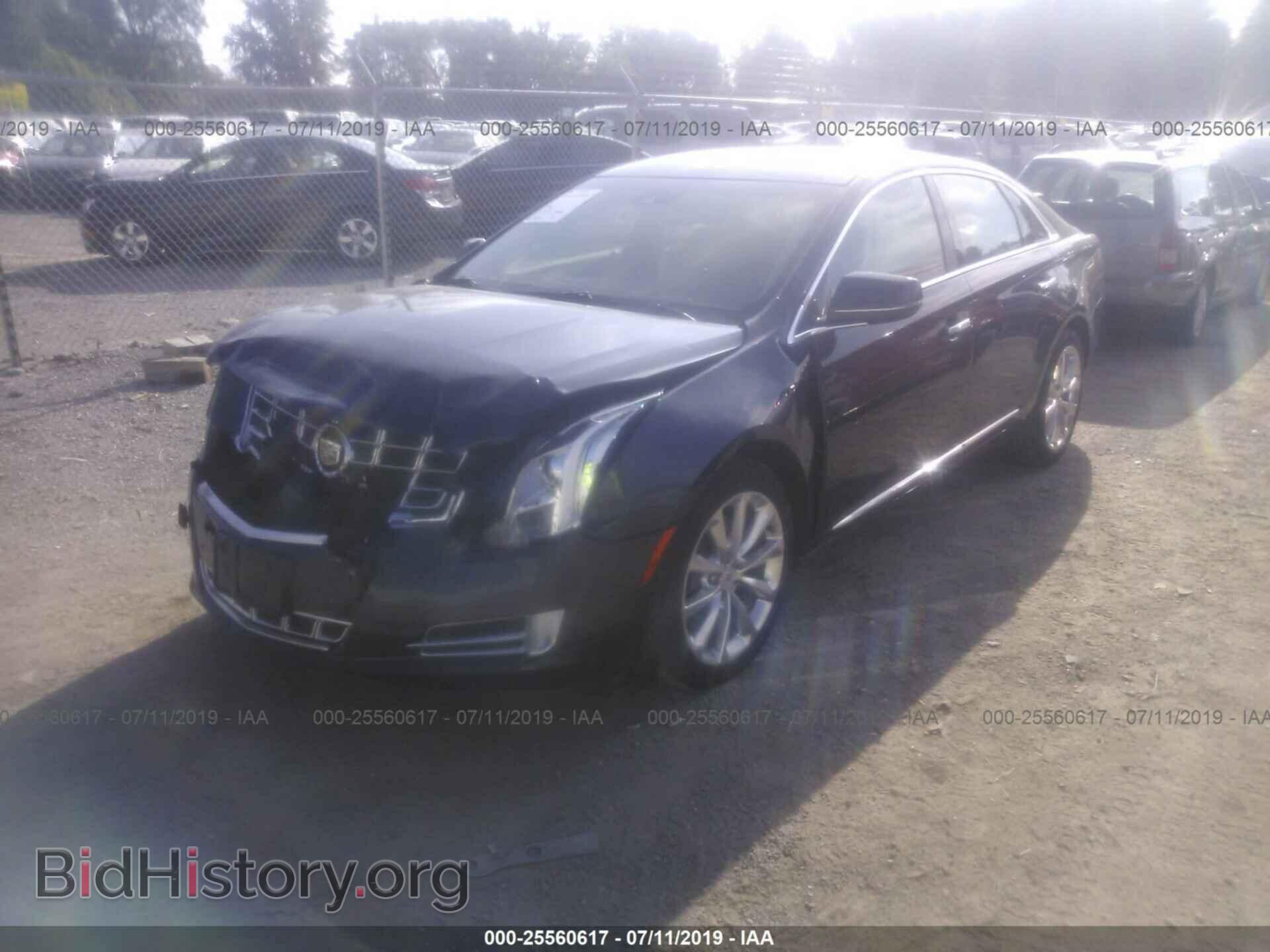 2013 CADILLAC XTS - VIN: 2G61S5S36D9159185 - Photo 2