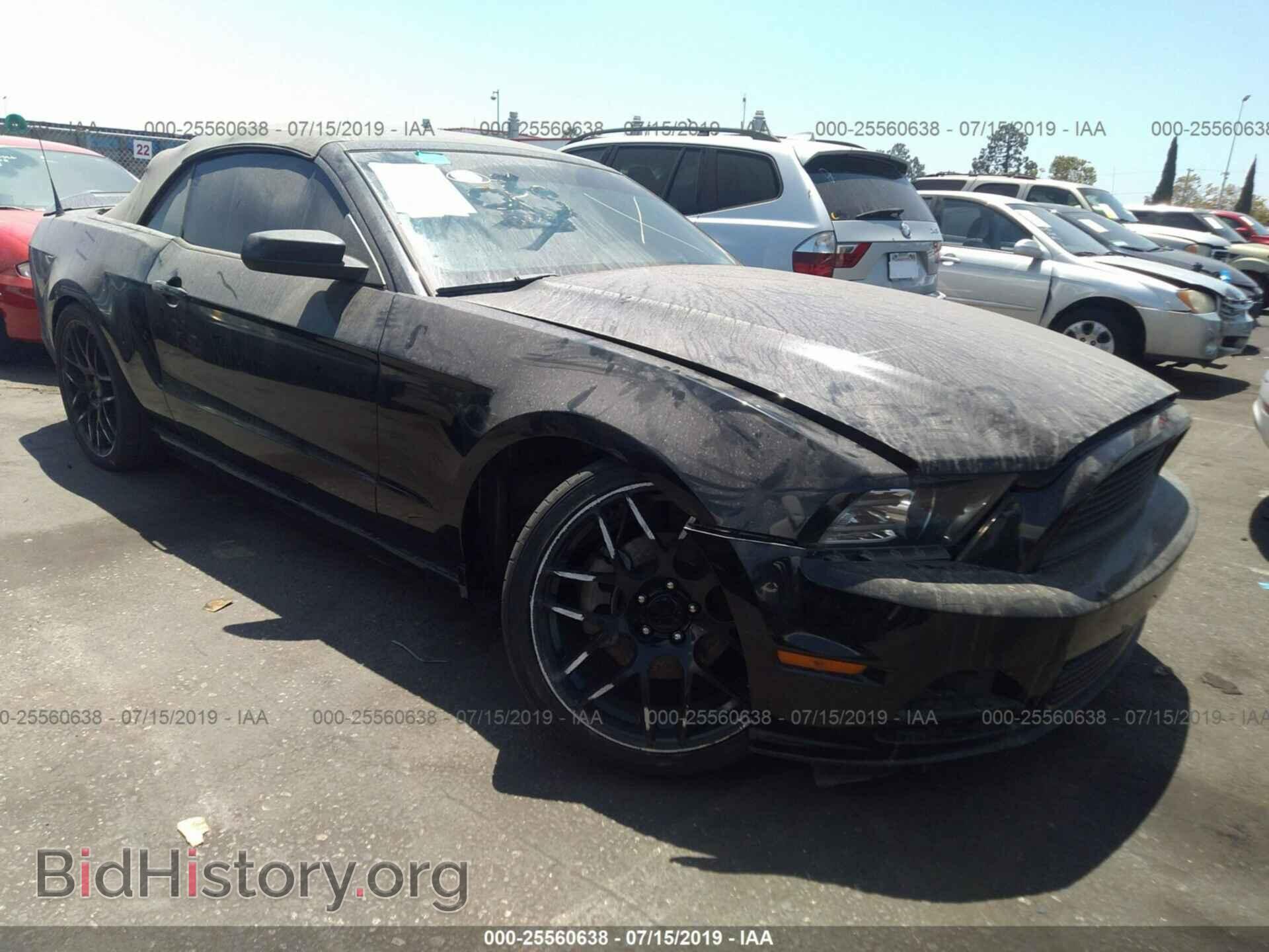 Фотография 1ZVBP8EM3E5292426 - FORD MUSTANG 2014