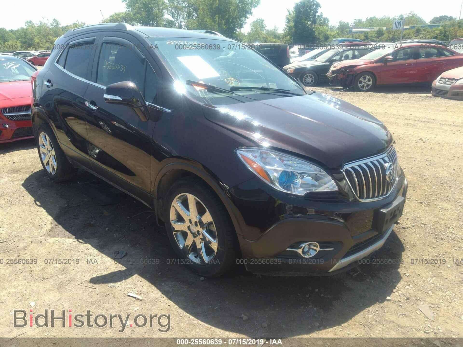 Photo KL4CJFSB4EB611005 - BUICK ENCORE 2014