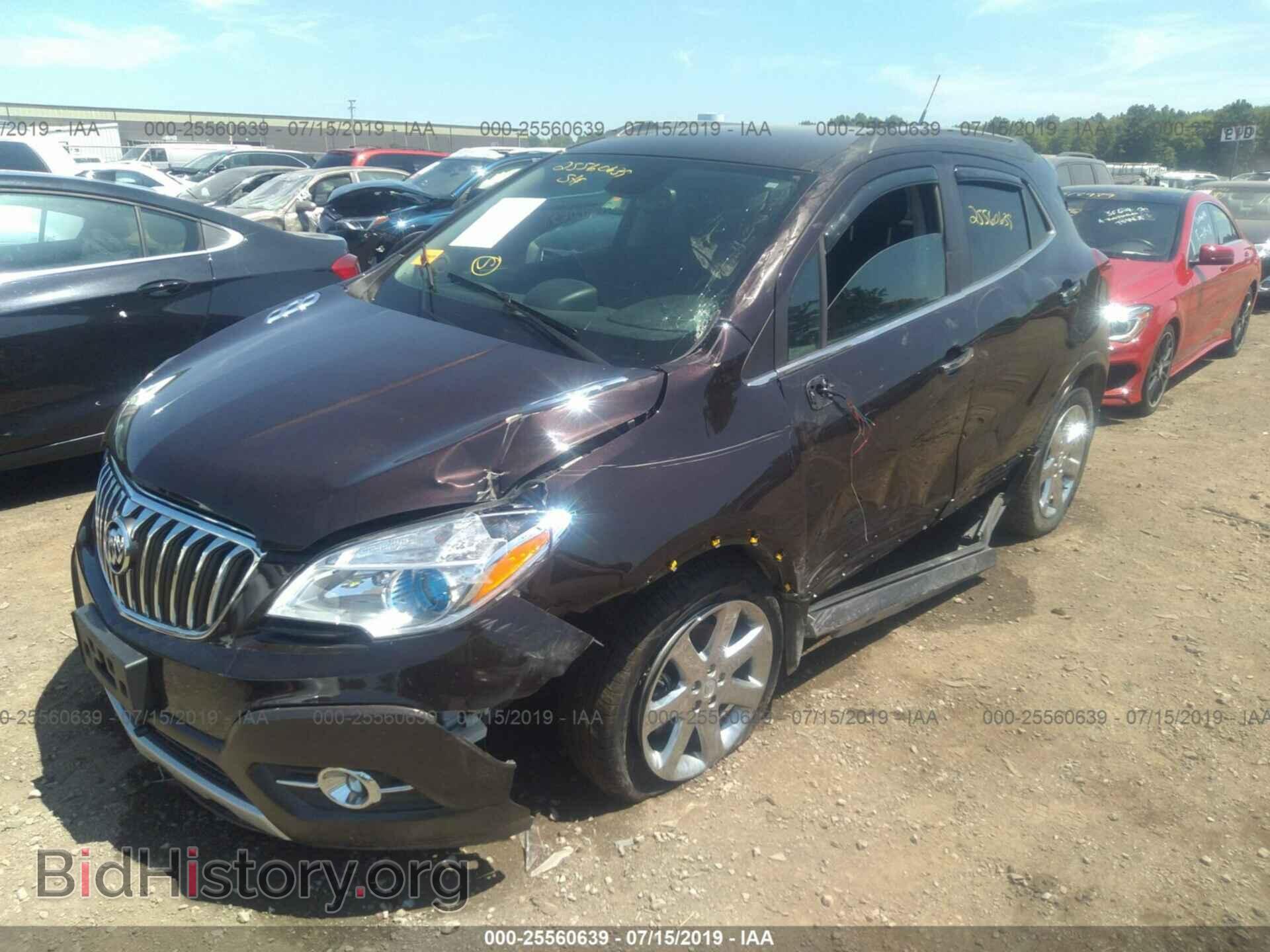 2014 BUICK ENCORE - VIN: KL4CJFSB4EB611005 - Photo 2