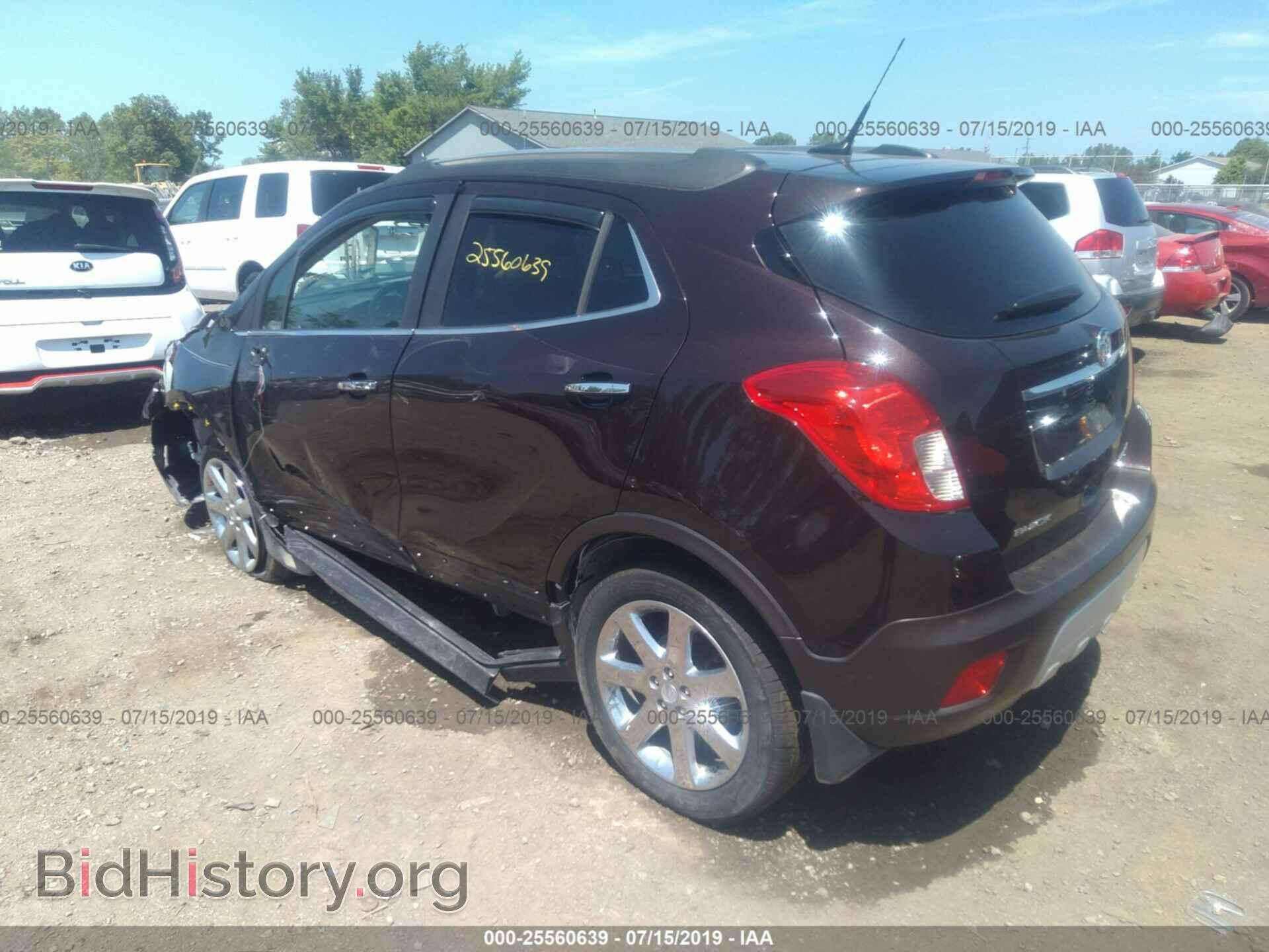 2014 BUICK ENCORE - VIN: KL4CJFSB4EB611005 - Photo 3