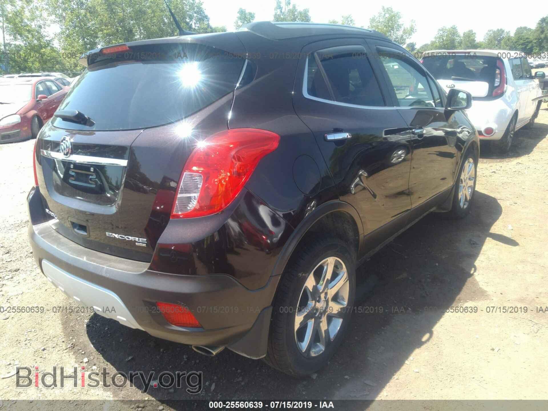 2014 BUICK ENCORE - VIN: KL4CJFSB4EB611005 - Photo 4