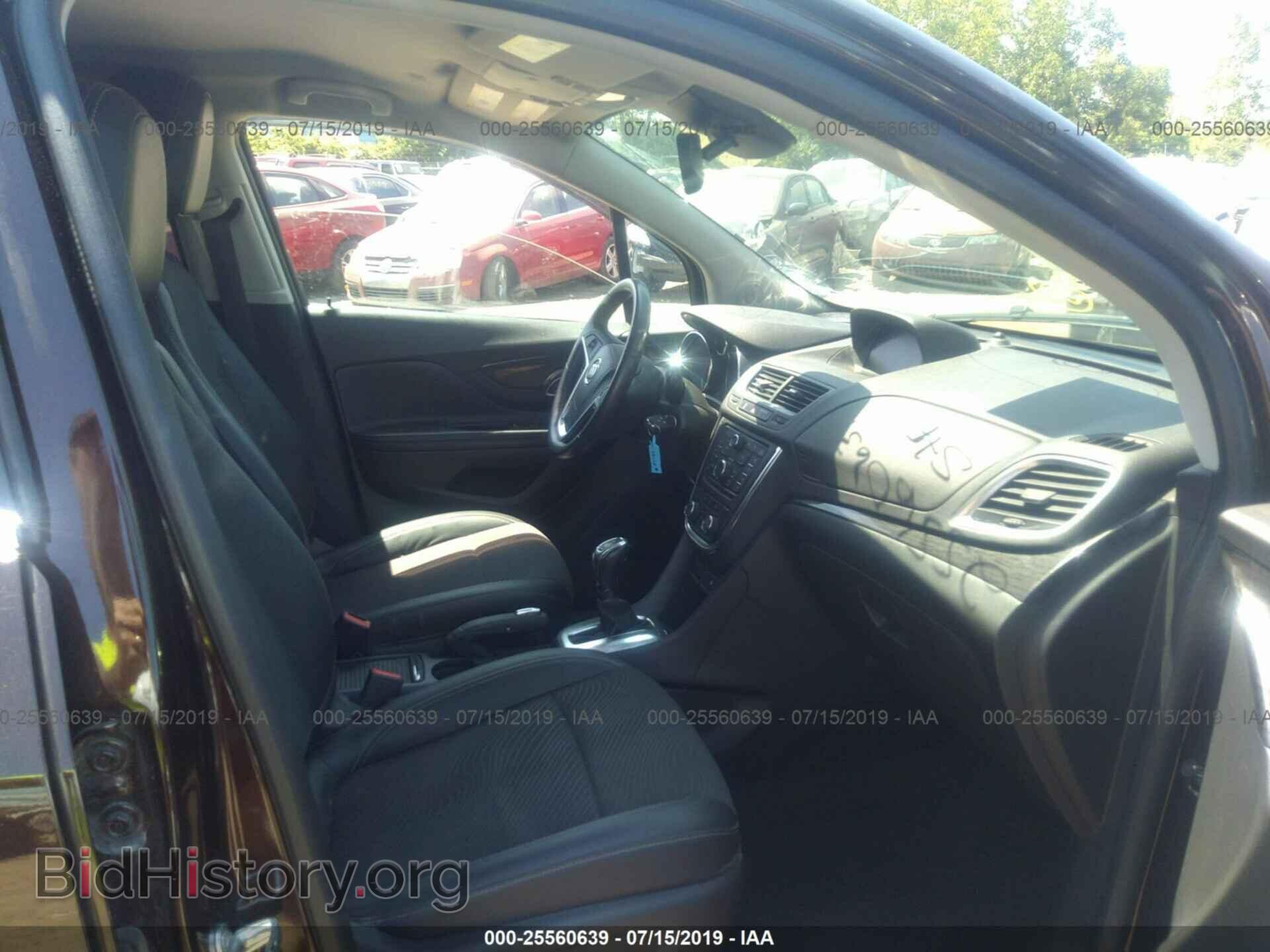 2014 BUICK ENCORE - VIN: KL4CJFSB4EB611005 - Photo 5