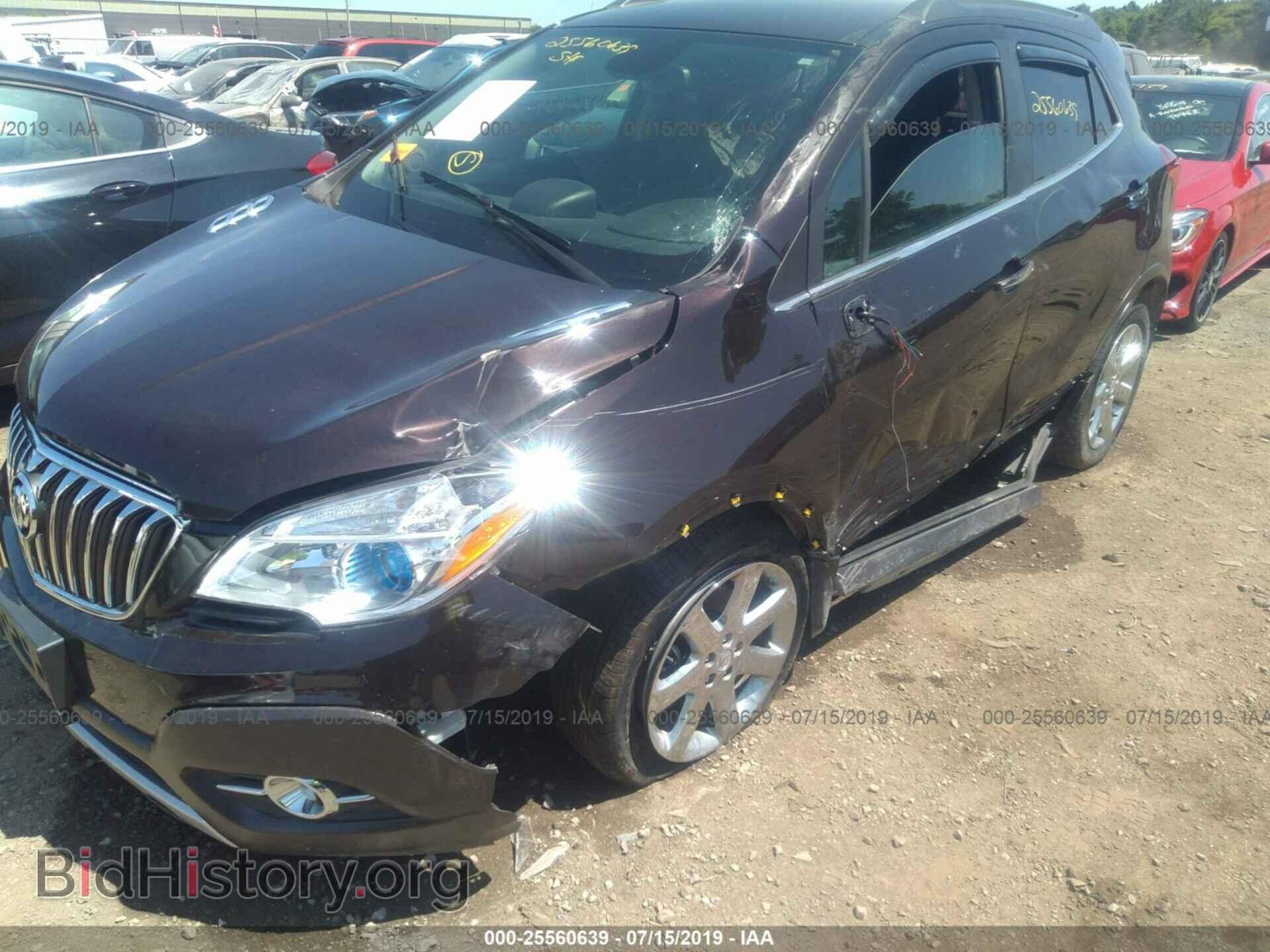 2014 BUICK ENCORE - VIN: KL4CJFSB4EB611005 - Photo 6