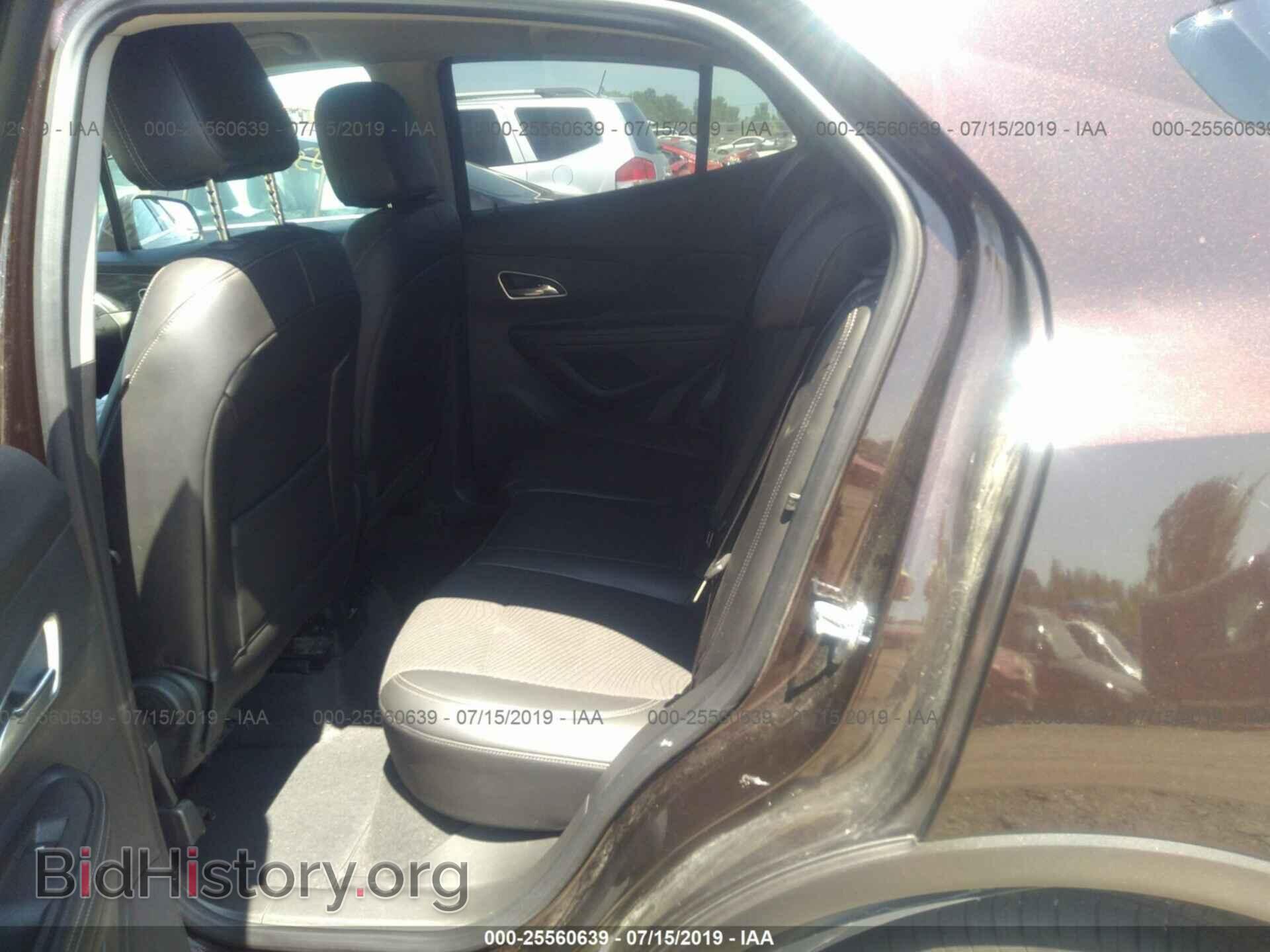 2014 BUICK ENCORE - VIN: KL4CJFSB4EB611005 - Photo 8
