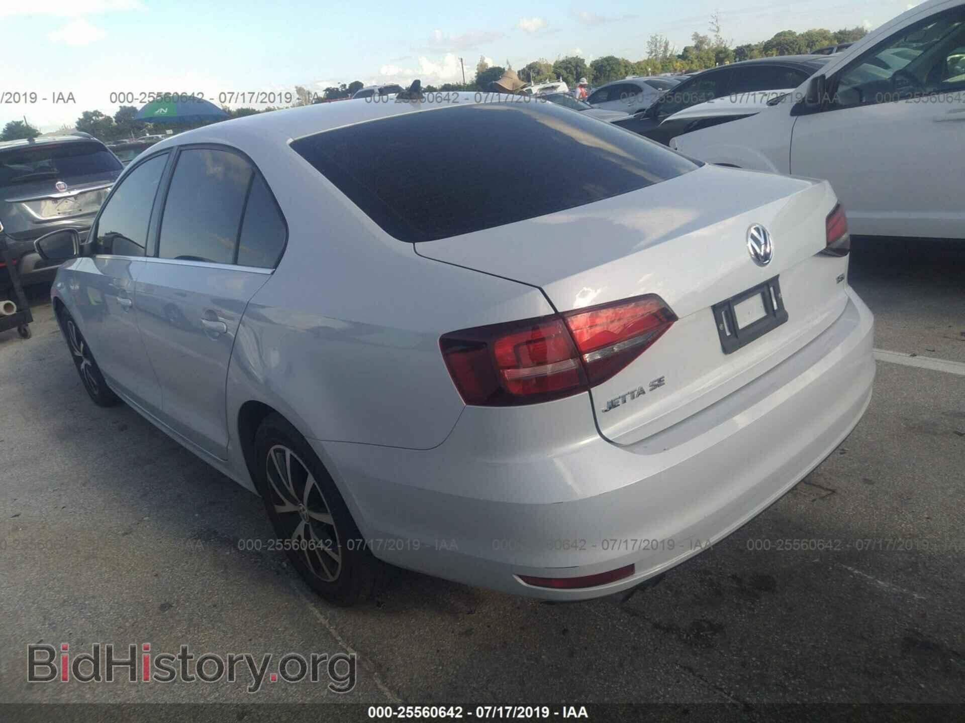 2017 VOLKSWAGEN JETTA - VIN: 3VWDB7AJ9HM291969 - Фото 3