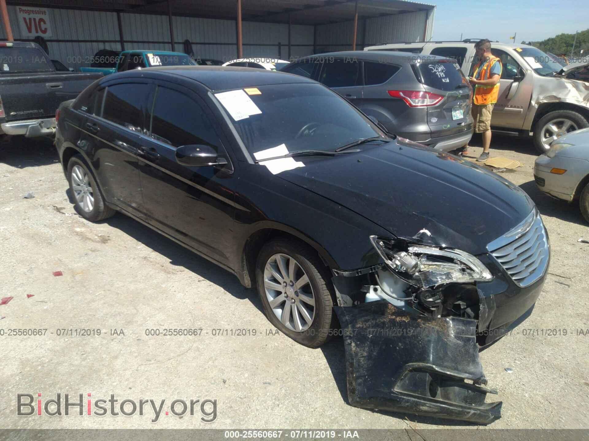Фотография 1C3CCBBB0DN726419 - CHRYSLER 200 2013