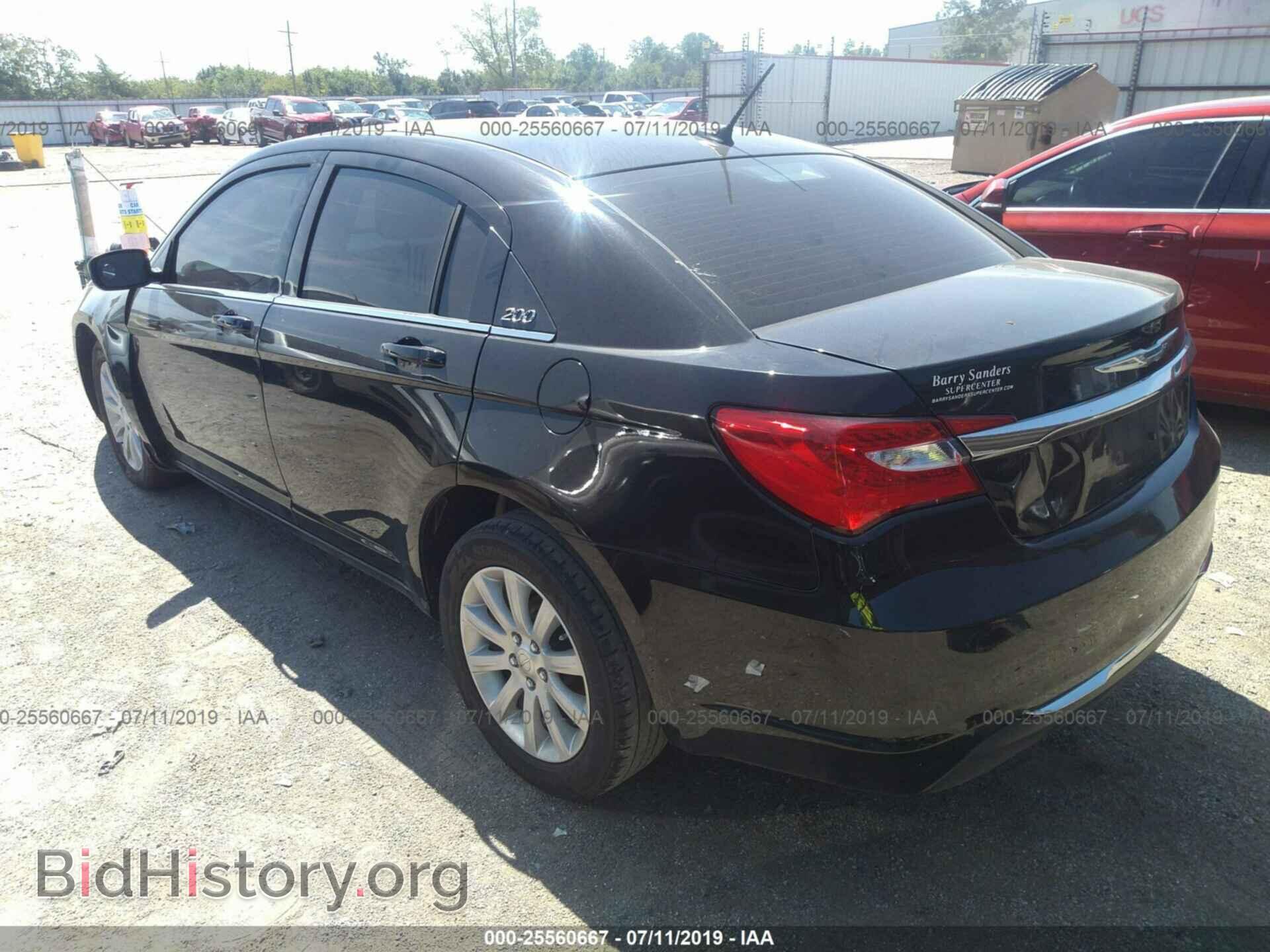 2013 CHRYSLER 200 - VIN: 1C3CCBBB0DN726419 - Фото 3