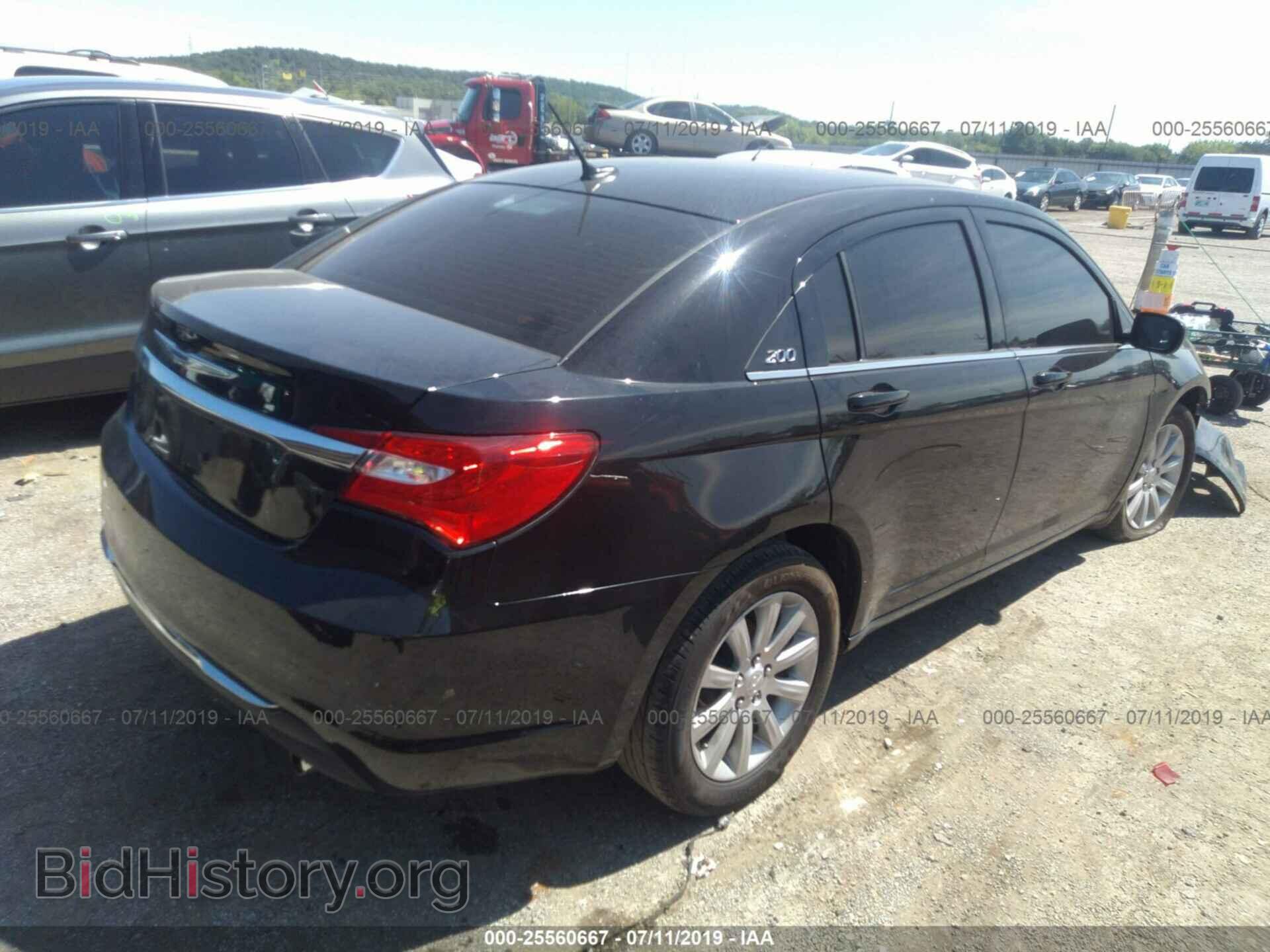 2013 CHRYSLER 200 - VIN: 1C3CCBBB0DN726419 - Фото 4