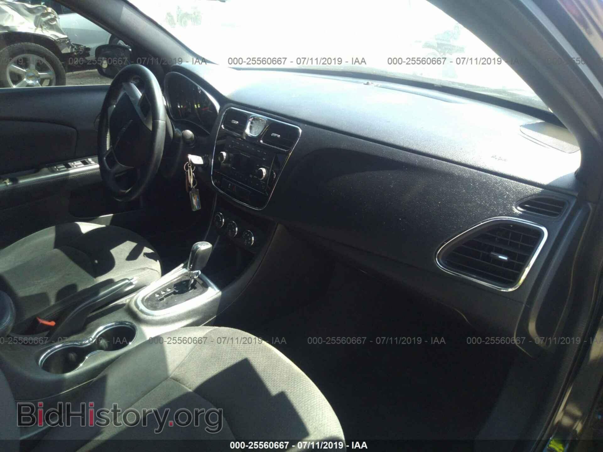 2013 CHRYSLER 200 - VIN: 1C3CCBBB0DN726419 - Фото 5