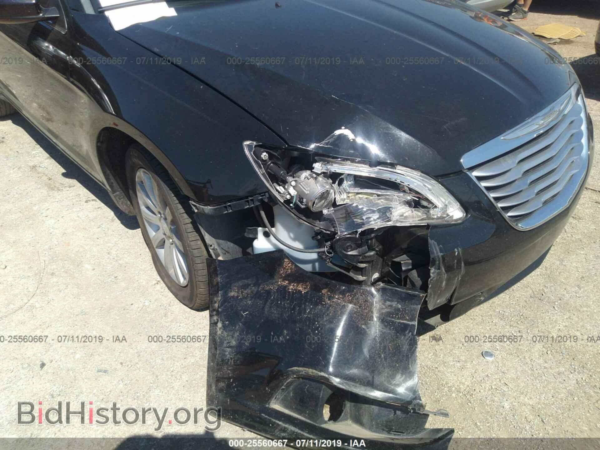2013 CHRYSLER 200 - VIN: 1C3CCBBB0DN726419 - Фото 6