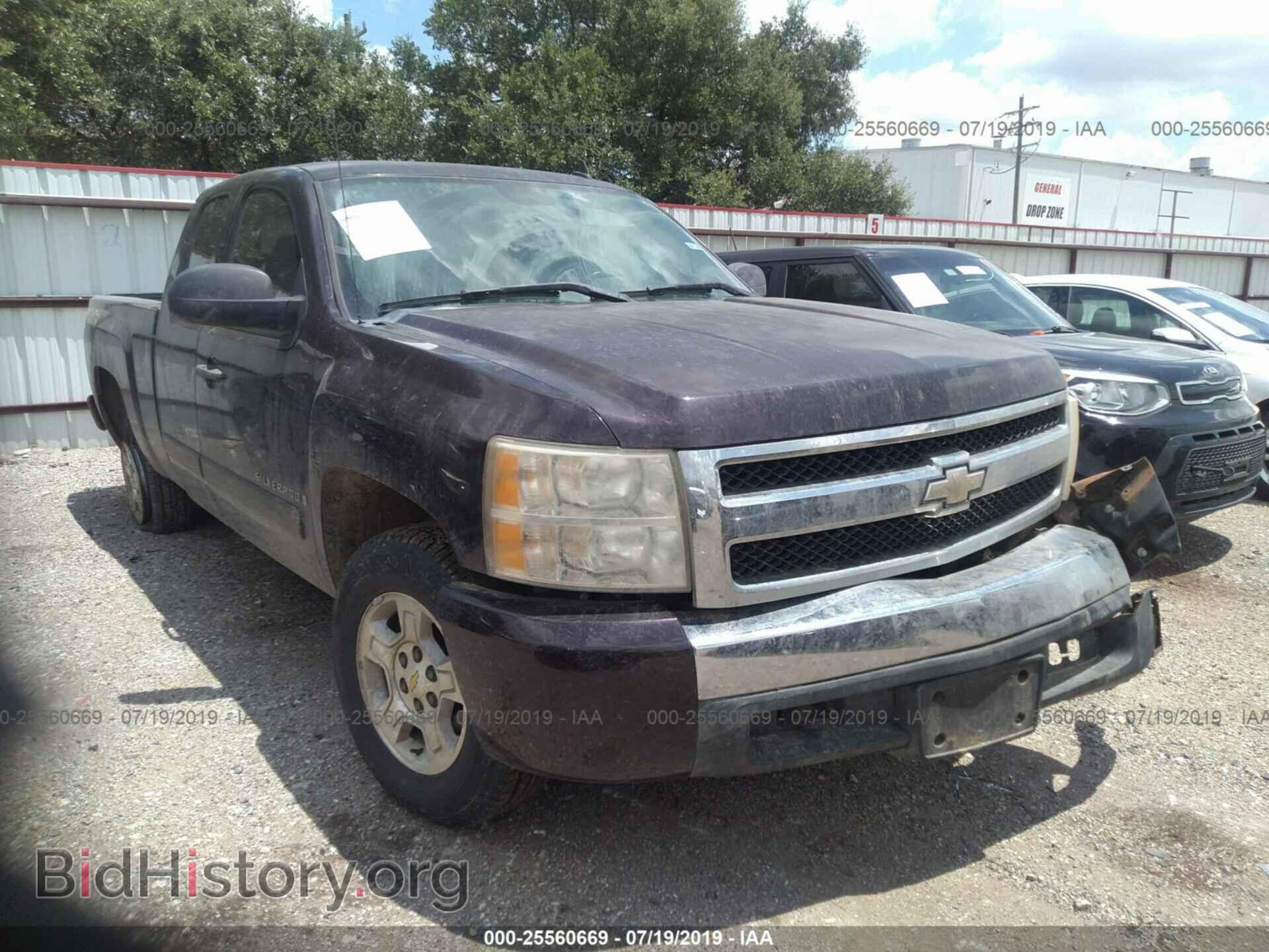 Photo 1GCEC19J68Z119399 - CHEVROLET SILVERADO 2008