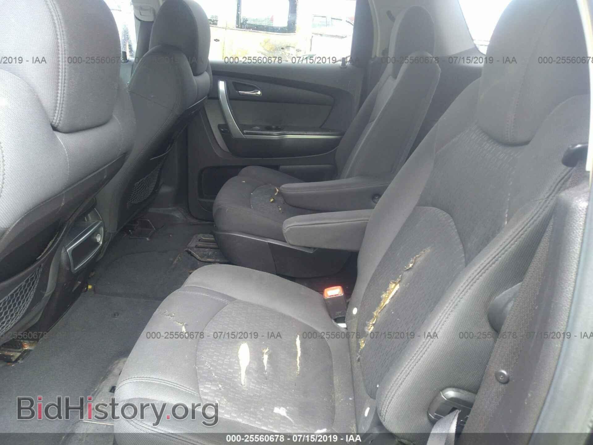 2007 GMC ACADIA - VIN: 1GKER13727J159847 - Фото 8