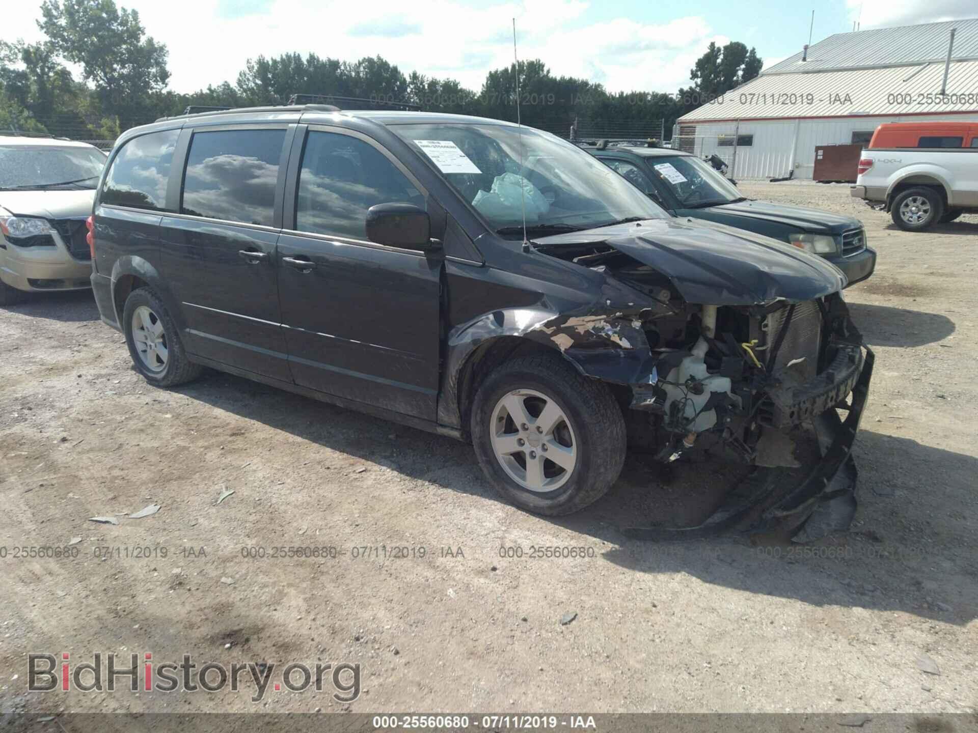 Photo 2D4RN3DG3BR755866 - DODGE GRAND CARAVAN 2011
