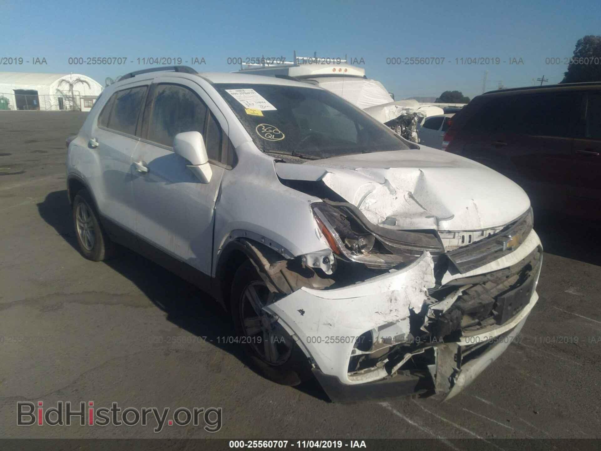 Фотография 3GNCJLSB3HL212570 - CHEVROLET TRAX 2017