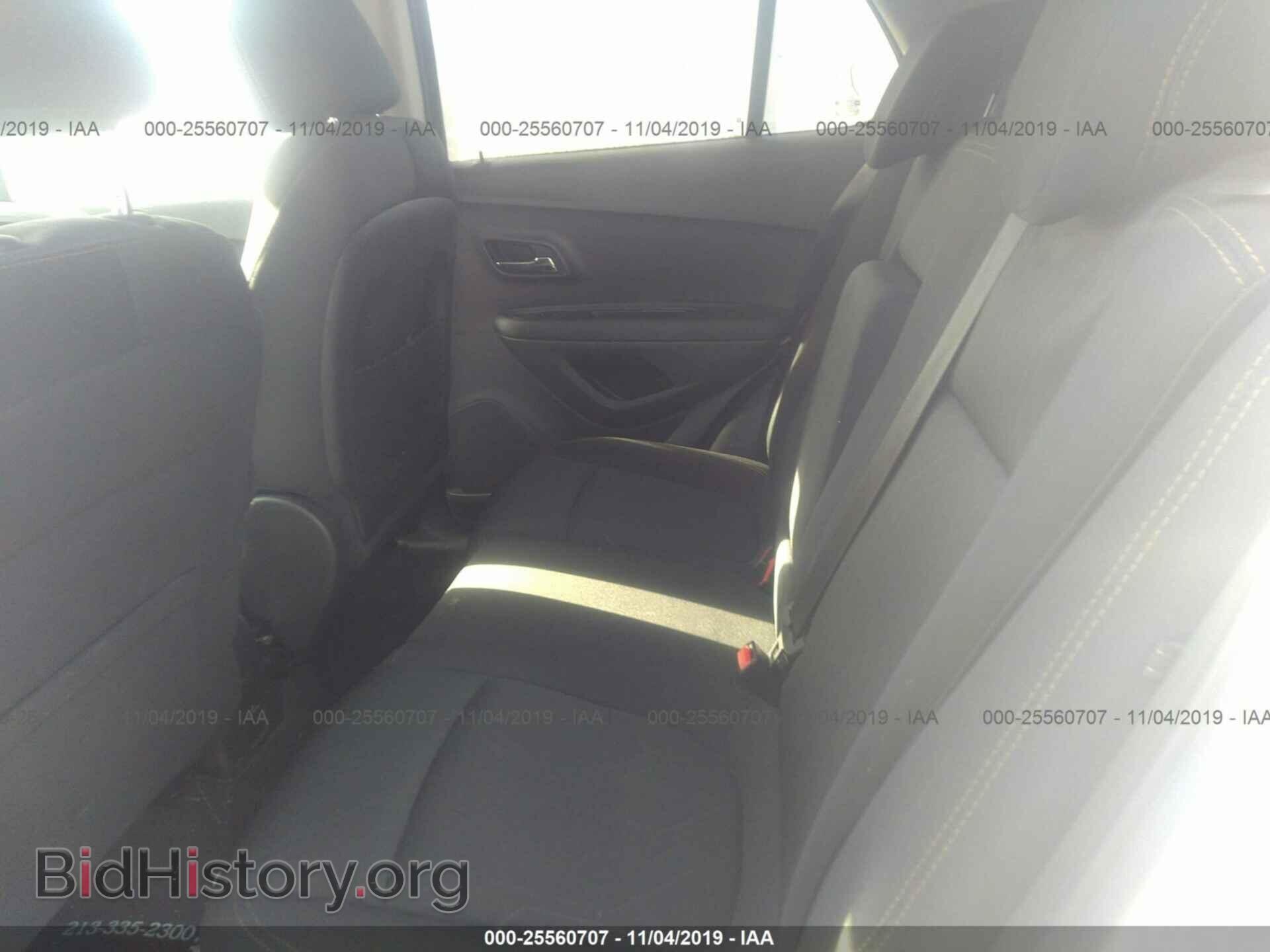 2017 CHEVROLET TRAX - VIN: 3GNCJLSB3HL212570 - Фото 8