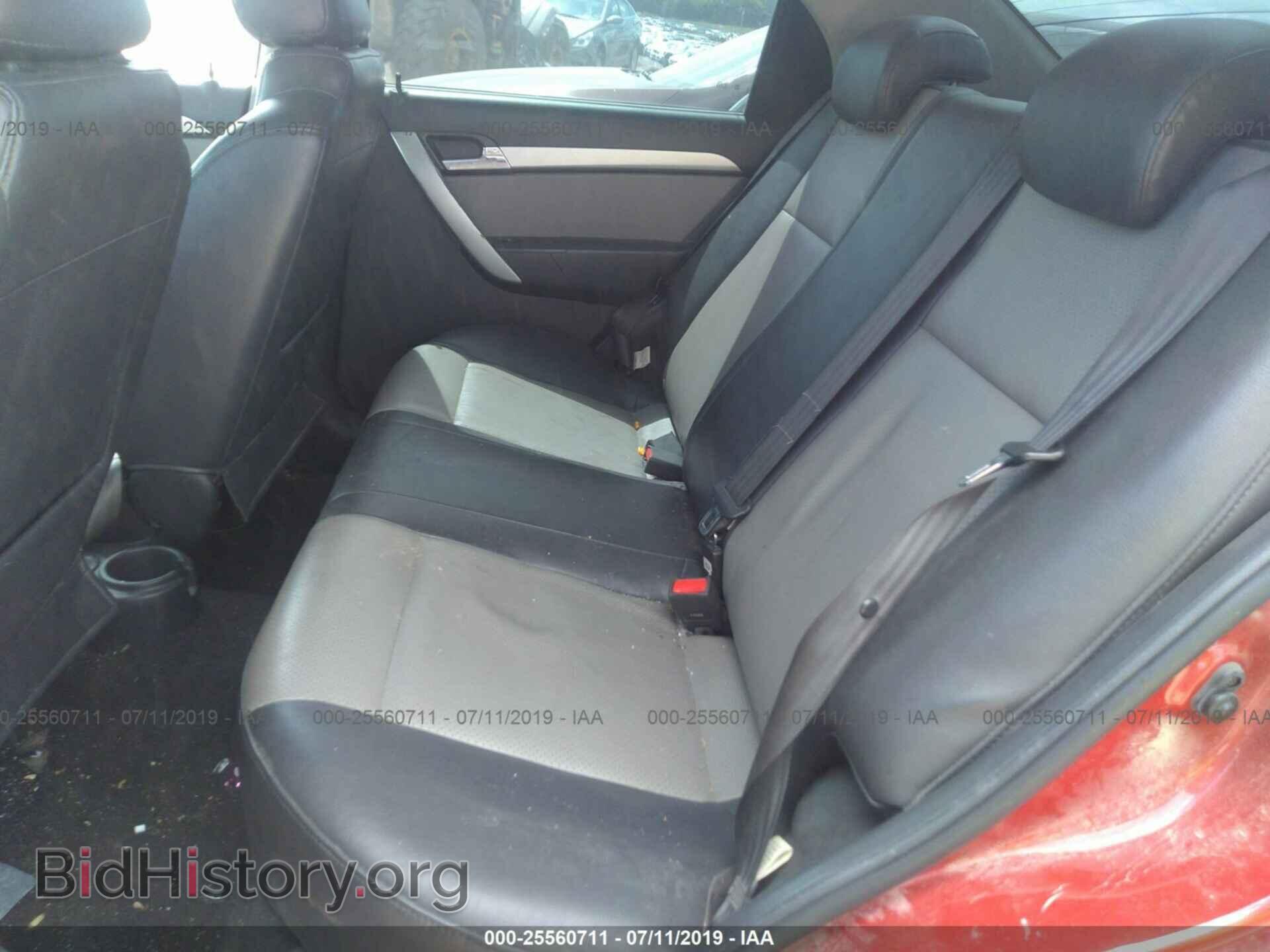 2011 CHEVROLET AVEO - VIN: KL1TG5DE7BB129217 - Фото 8