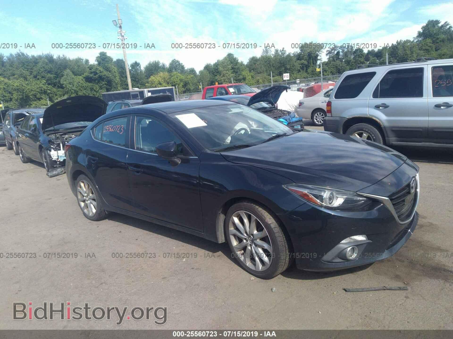 Фотография JM1BM1V31E1148357 - MAZDA 3 2014