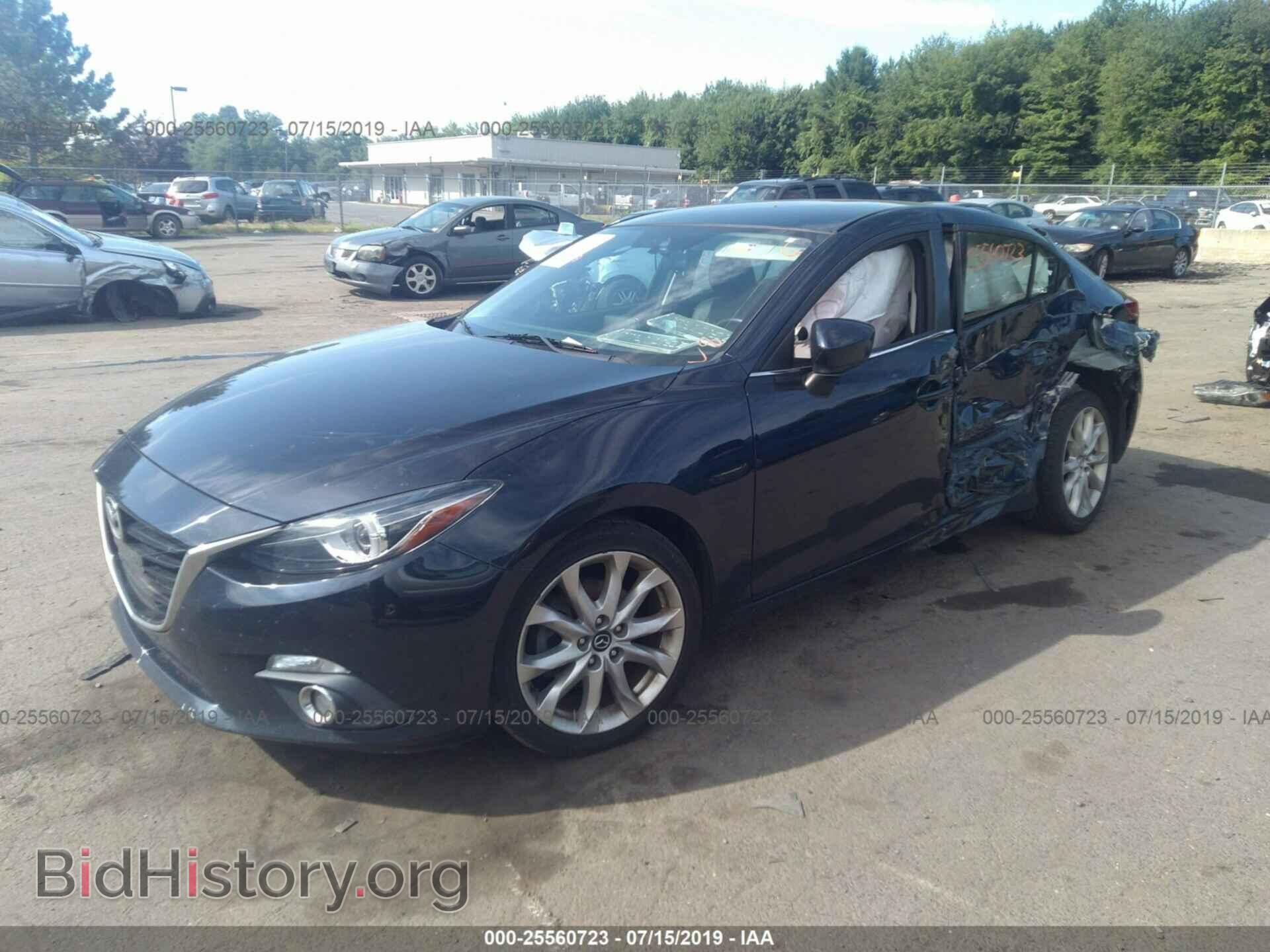 2014 MAZDA 3 - VIN: JM1BM1V31E1148357 - Фото 2