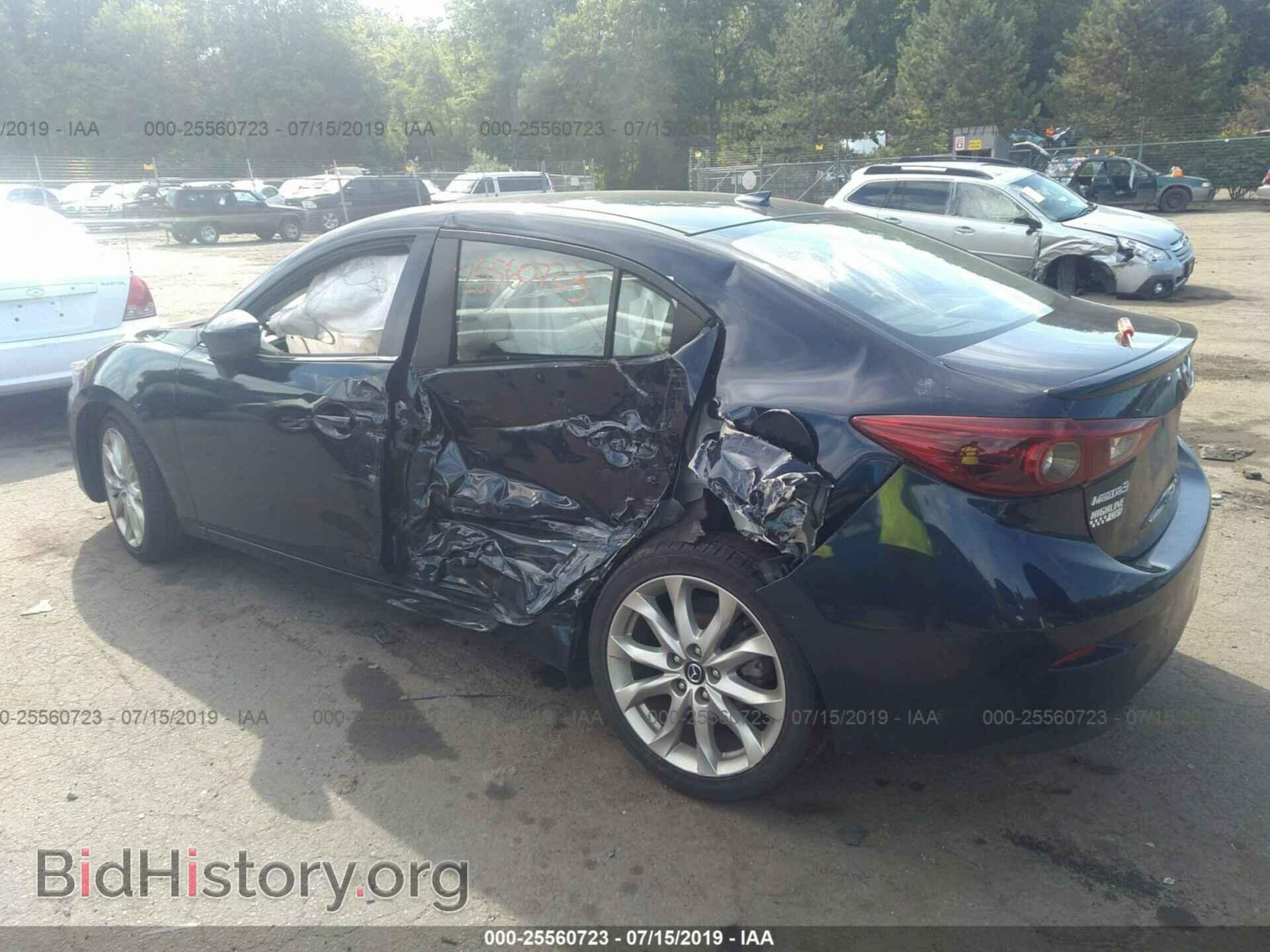2014 MAZDA 3 - VIN: JM1BM1V31E1148357 - Фото 3