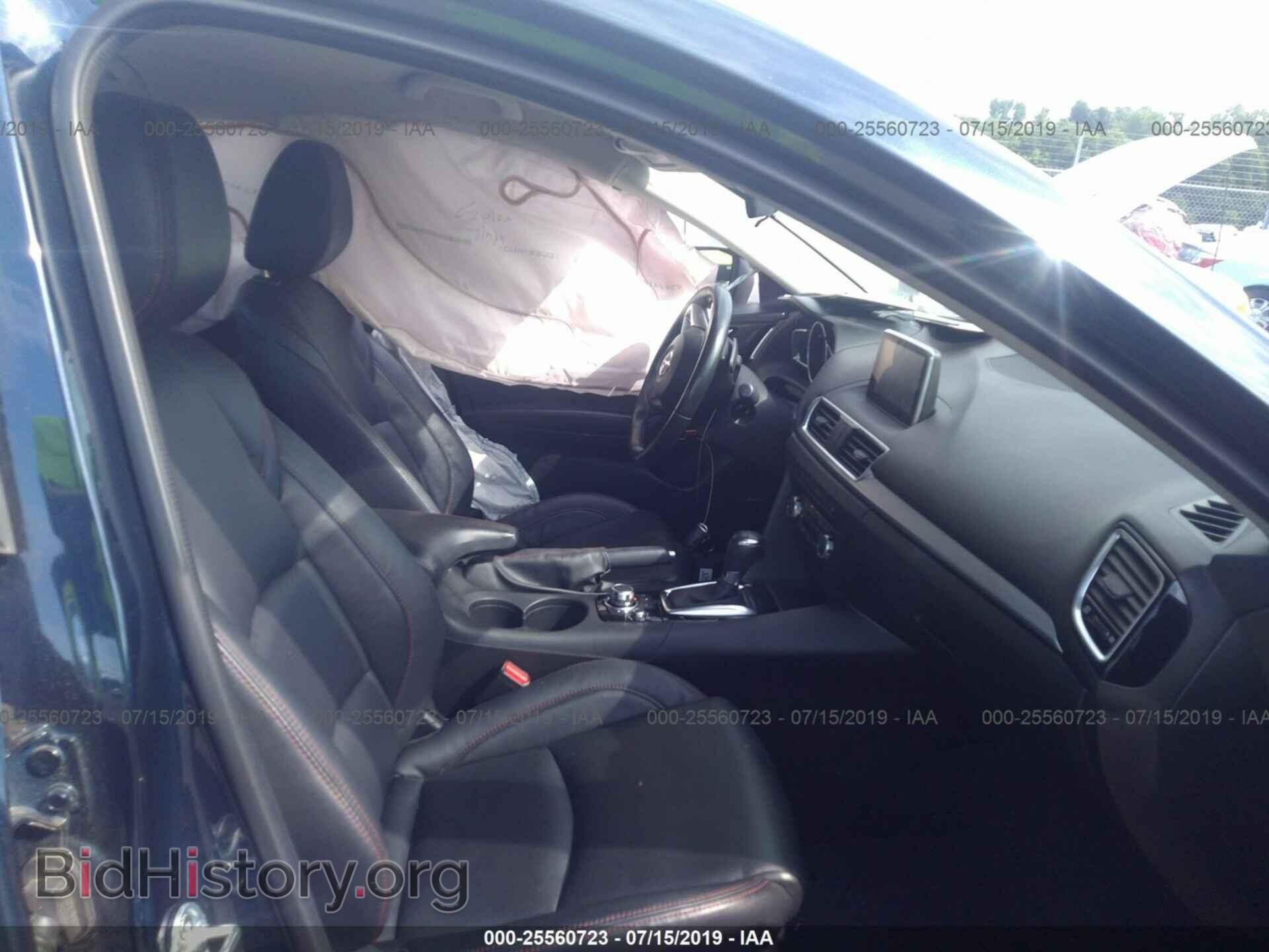 2014 MAZDA 3 - VIN: JM1BM1V31E1148357 - Фото 5