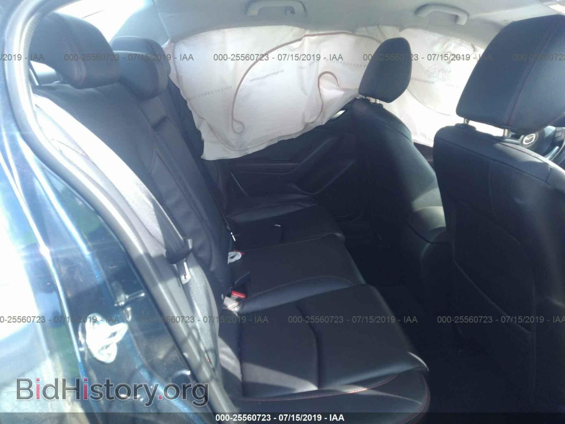 2014 MAZDA 3 - VIN: JM1BM1V31E1148357 - Фото 8