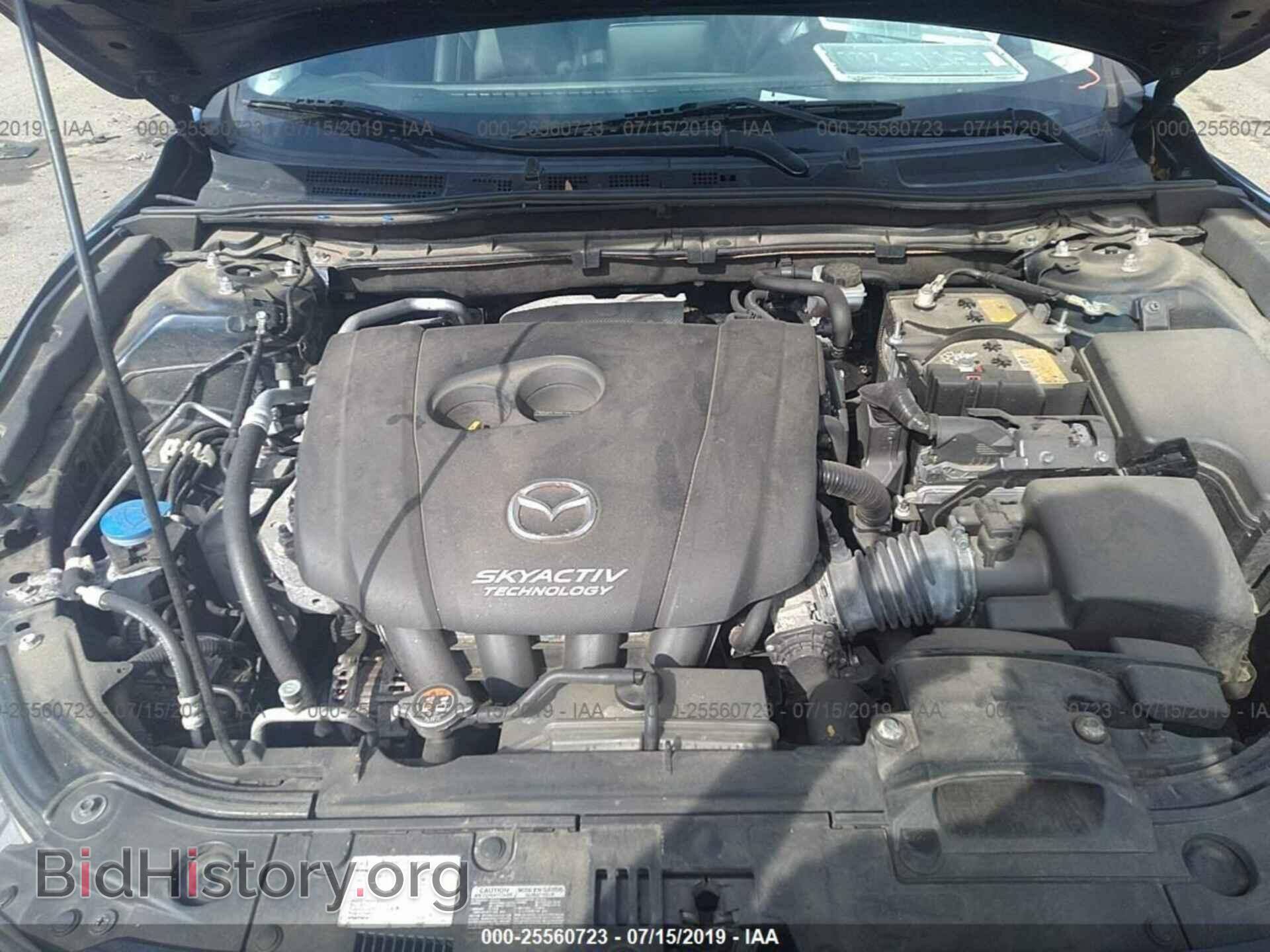 2014 MAZDA 3 - VIN: JM1BM1V31E1148357 - Фото 10