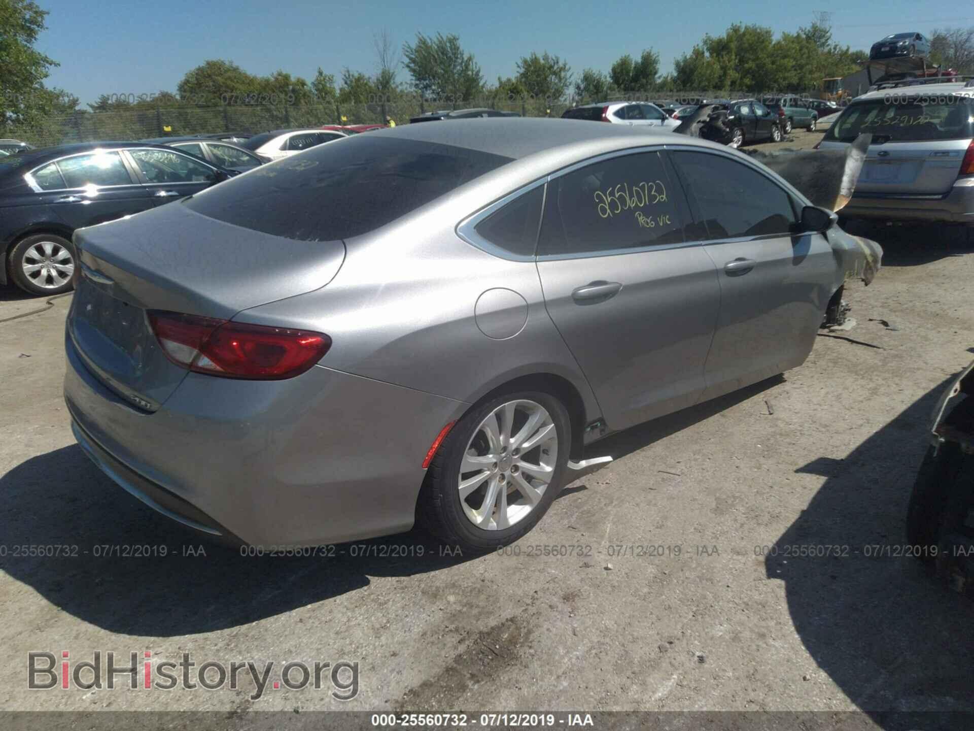 2015 CHRYSLER 200 - VIN: 1C3CCCAB7FN525255 - Фото 4