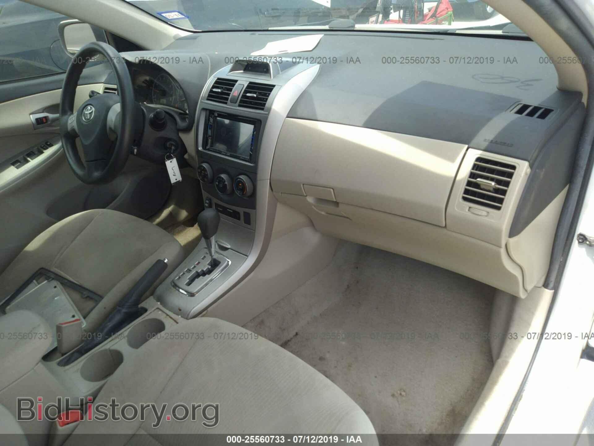 2012 TOYOTA COROLLA - VIN: 5YFBU4EE9CP038930 - Фото 5