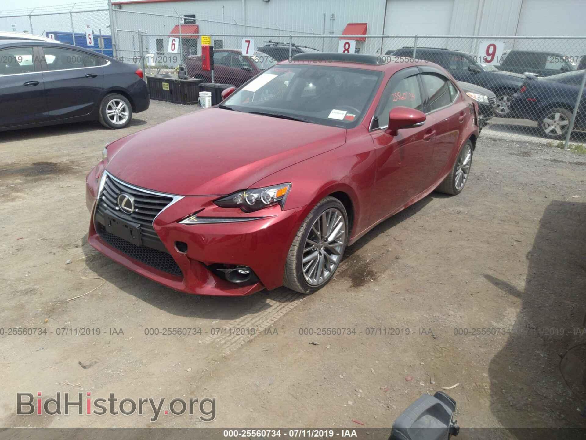 2015 LEXUS IS - VIN: JTHCF1D27F5016882 - Photo 2