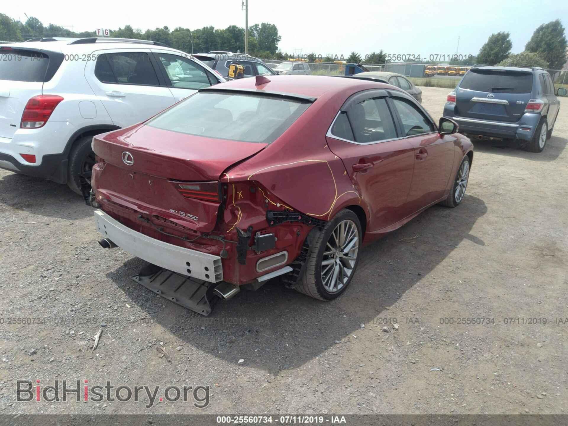 2015 LEXUS IS - VIN: JTHCF1D27F5016882 - Photo 4