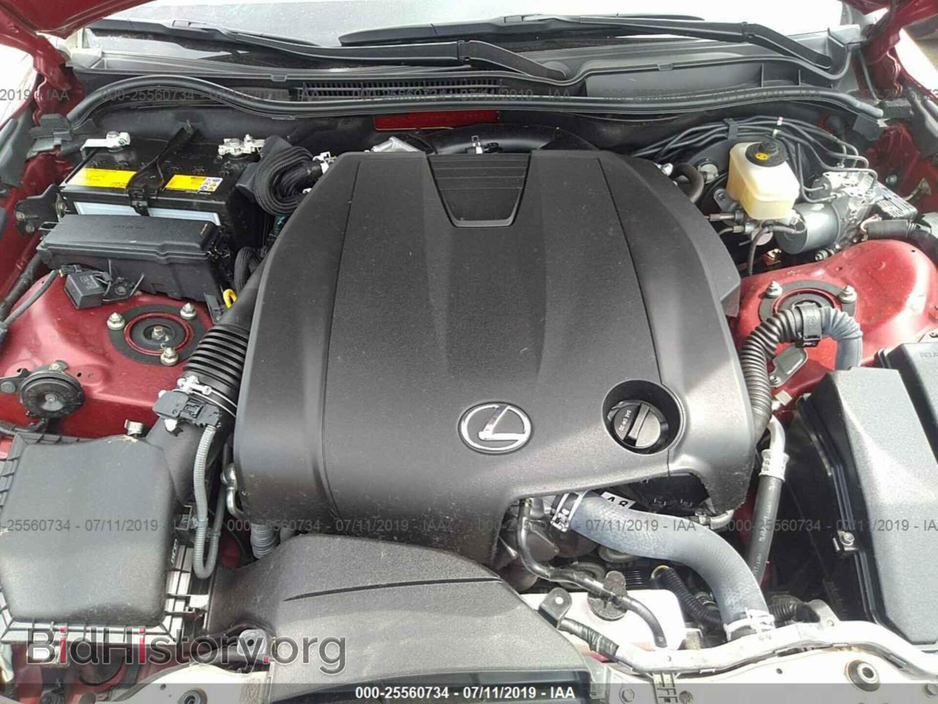 2015 LEXUS IS - VIN: JTHCF1D27F5016882 - Photo 10